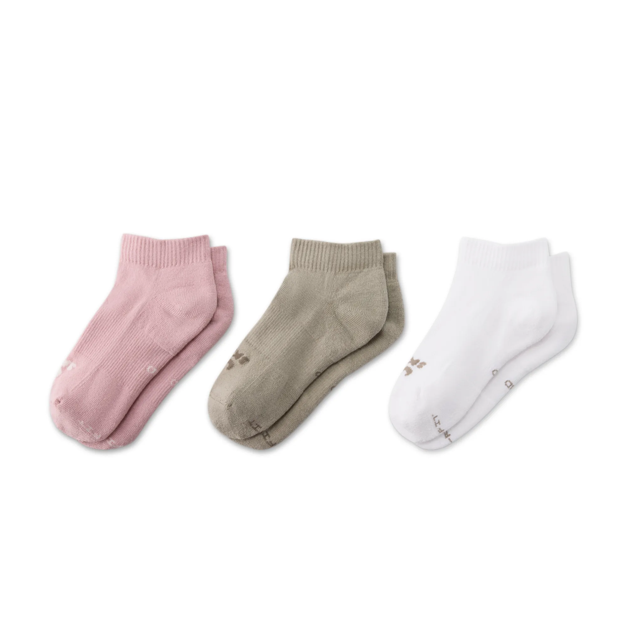 NikeSKIMS Women's Dri-FIT Ankle Socks (3 Pairs) - Brown