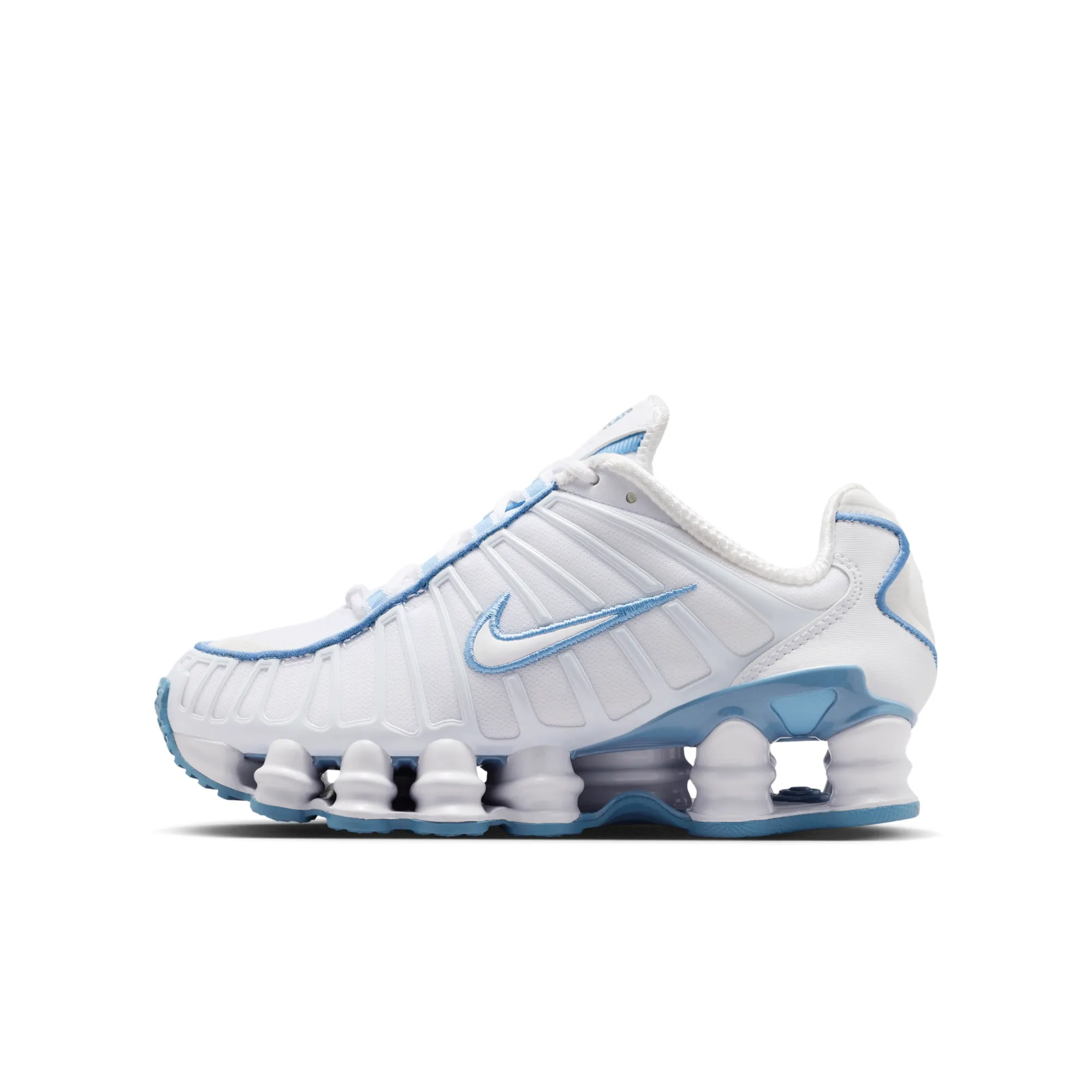 Nike Shox Older Kids' Shoes - White