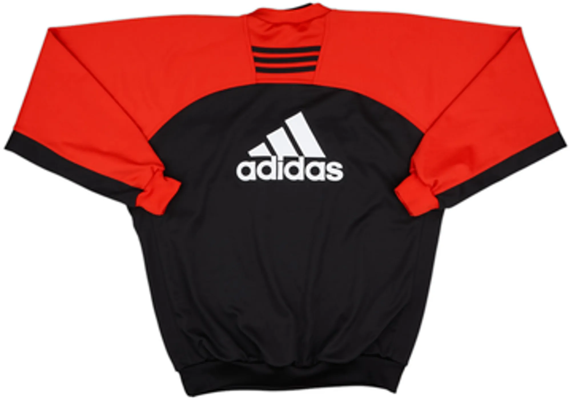 1998-99 AC Milan adidas Sweat Top - 8/10 - (M)