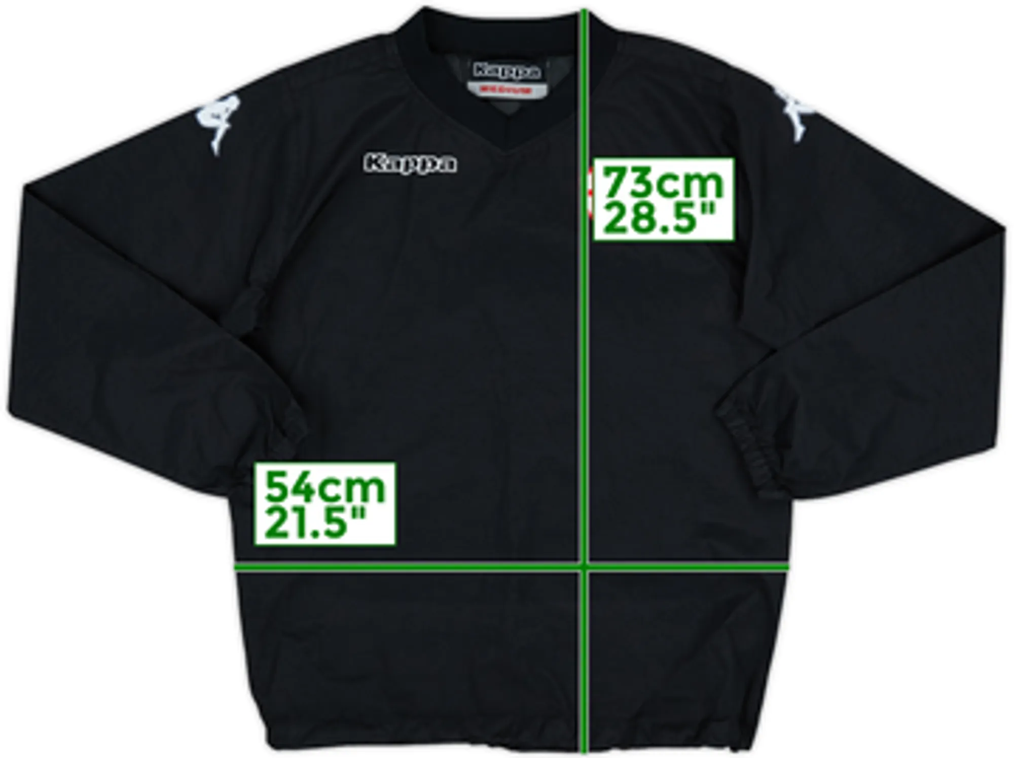 2017-18 Padova Kappa Drill Top - 9/10 - (M)