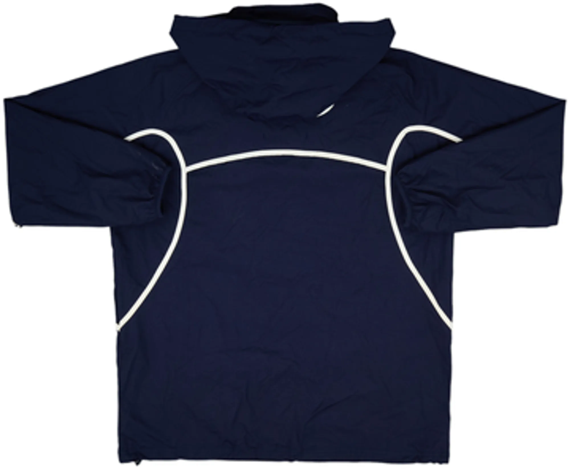 2008-10 AZ Alkmaar Canterbury 1/4 Zip Hooded Rain Jacket - 8/10 - (L)