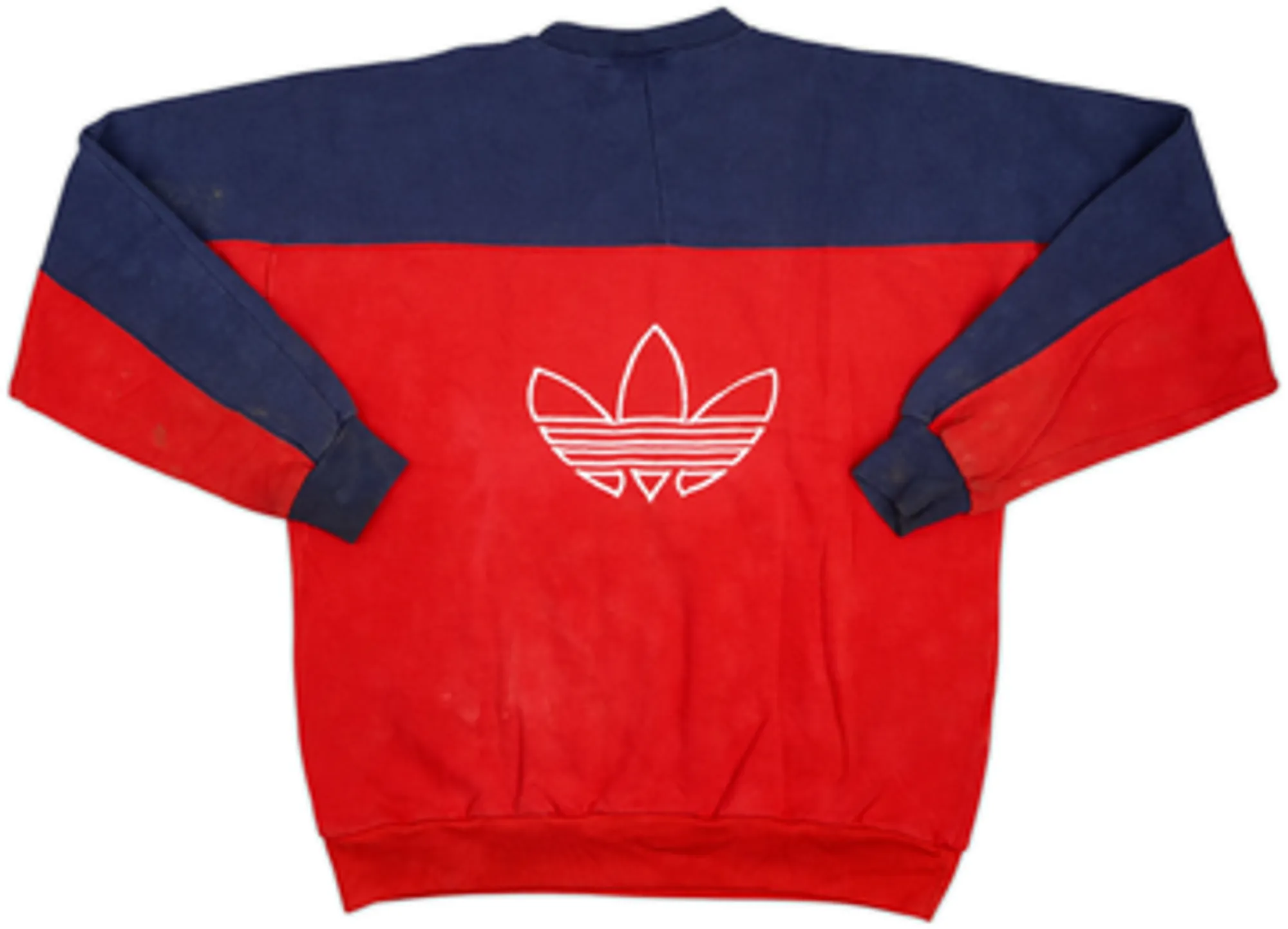 1990-92 Arsenal adidas Sweat Top - 6/10 - (M)