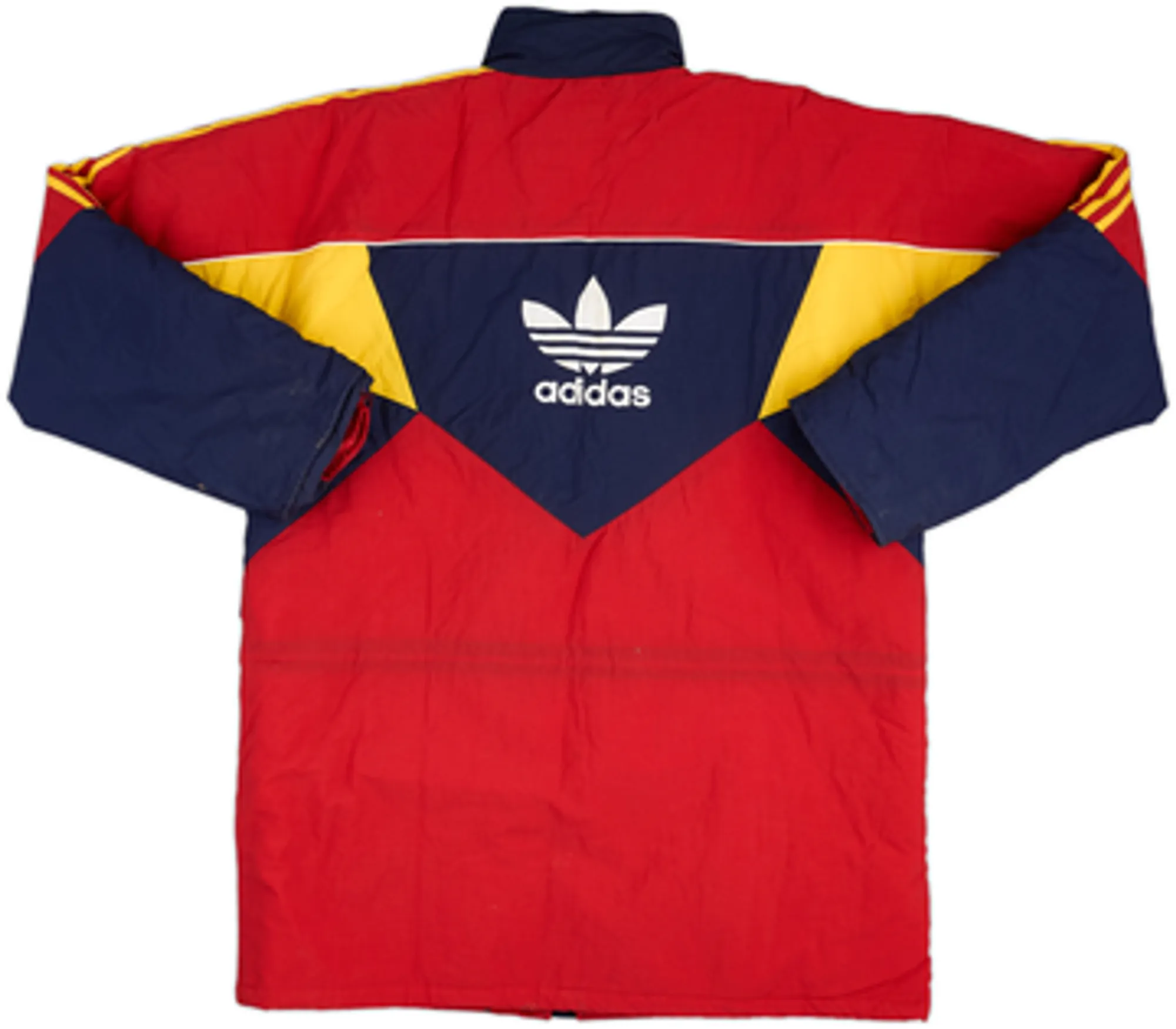 1990-92 Arsenal adidas Bench Coat - 8/10 - (L/XL)