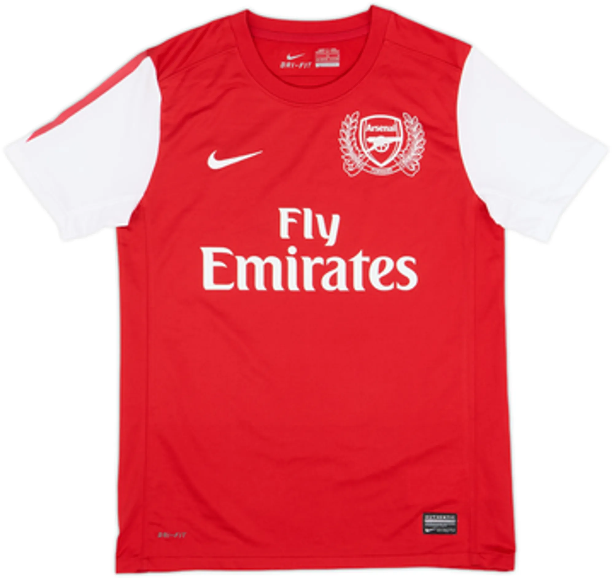2011-12 Arsenal Home Shirt Henry #12 - 10/10 - (3XL)