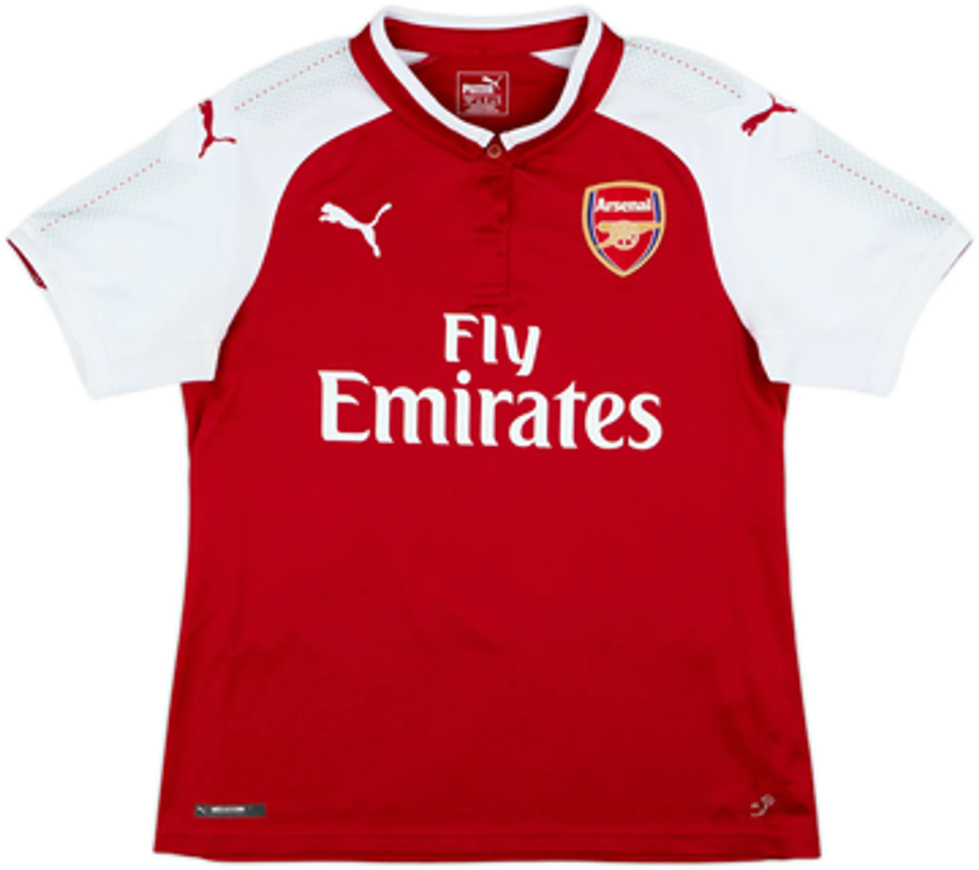 2017-18 Arsenal Home Shirt Ramsey #8 - 6/10 - (Women's M)