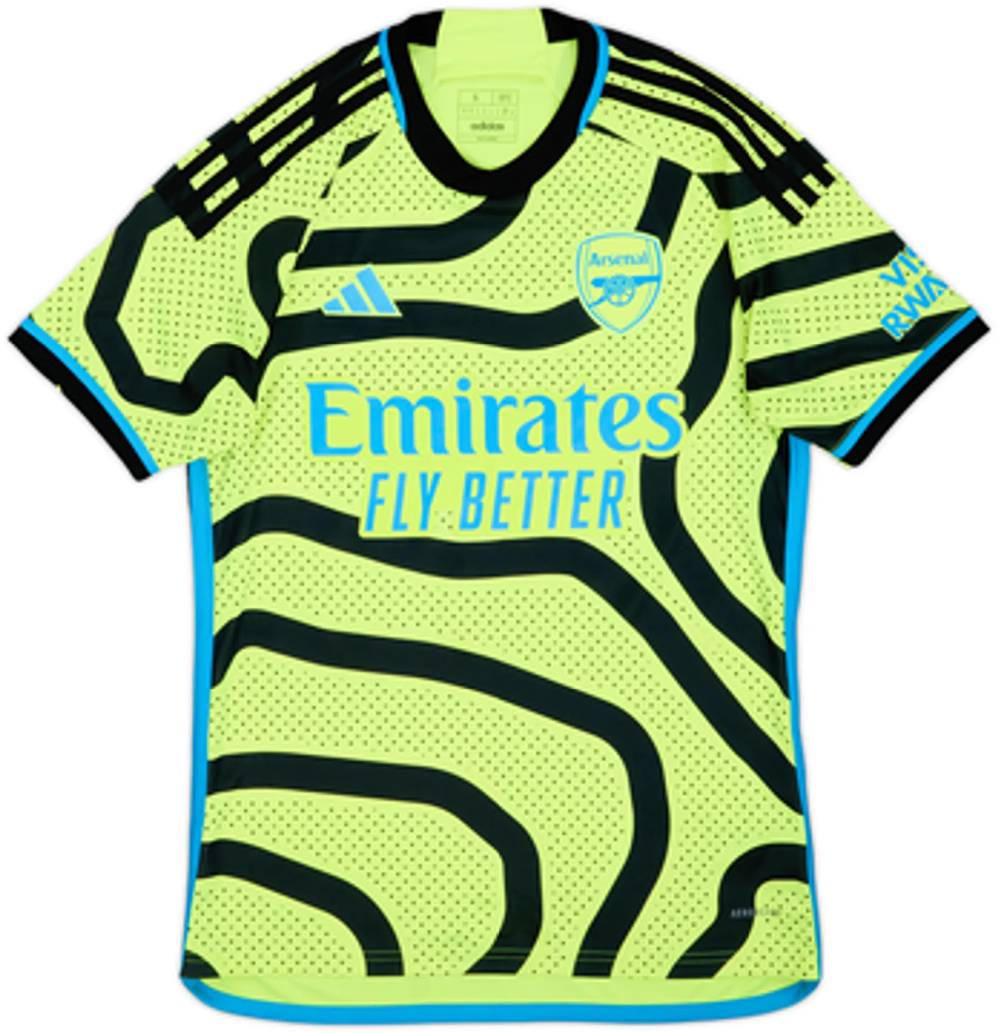 2023-24 Arsenal Away Shirt Rice #41 - 6/10 - (XS)