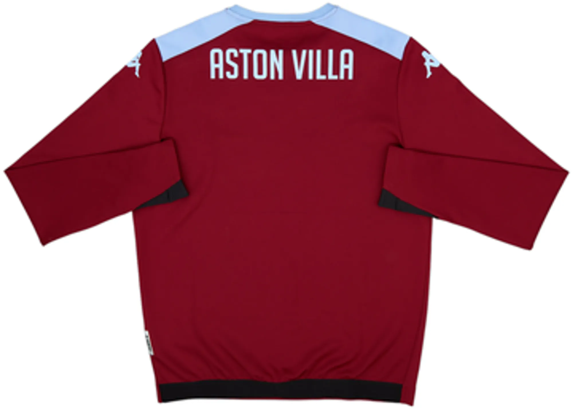2020-21 Aston Villa Kappa Sweat Top (XL)