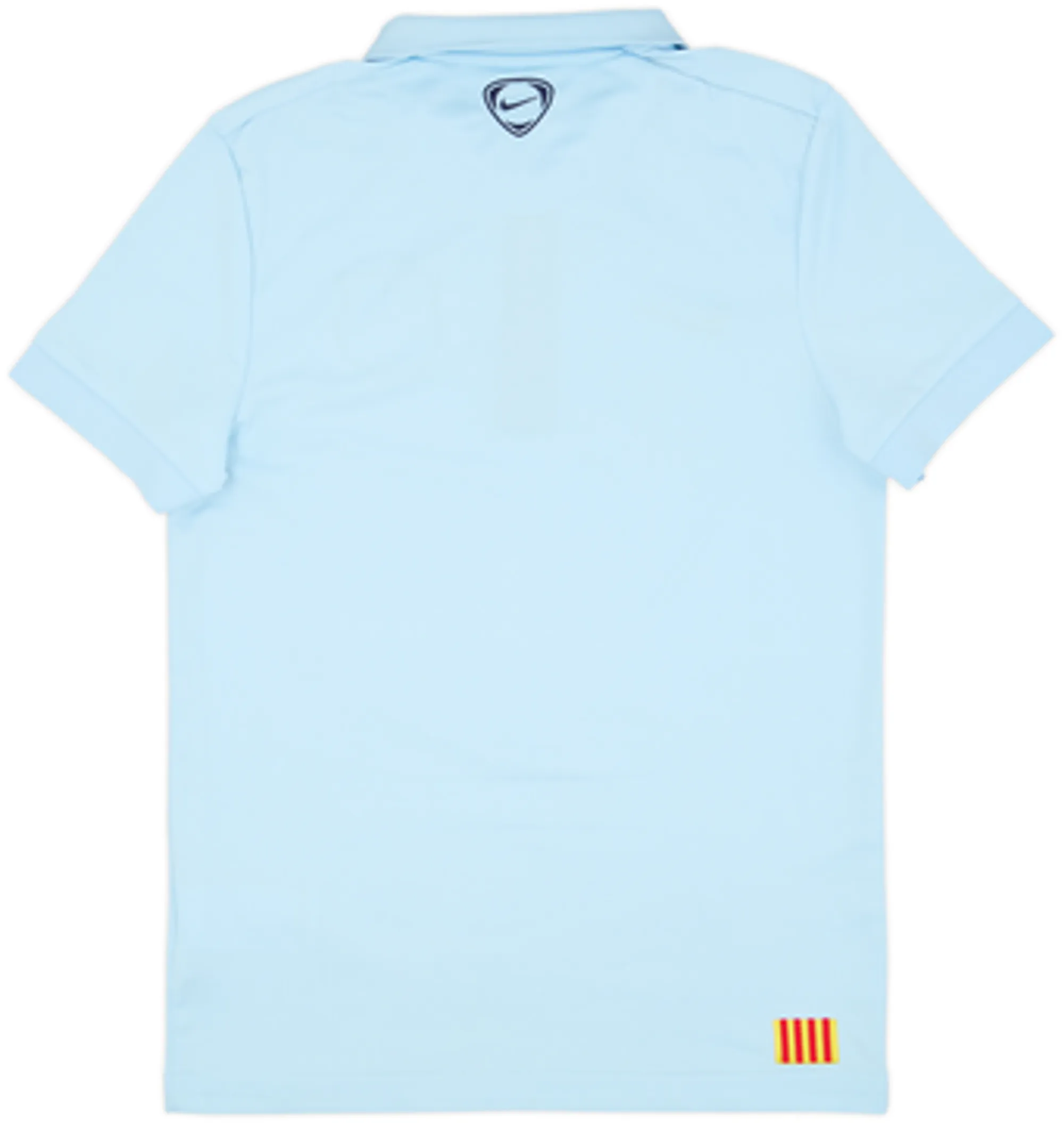 2009-10 Barcelona Nike Polo Shirt - 10/10 - (M)