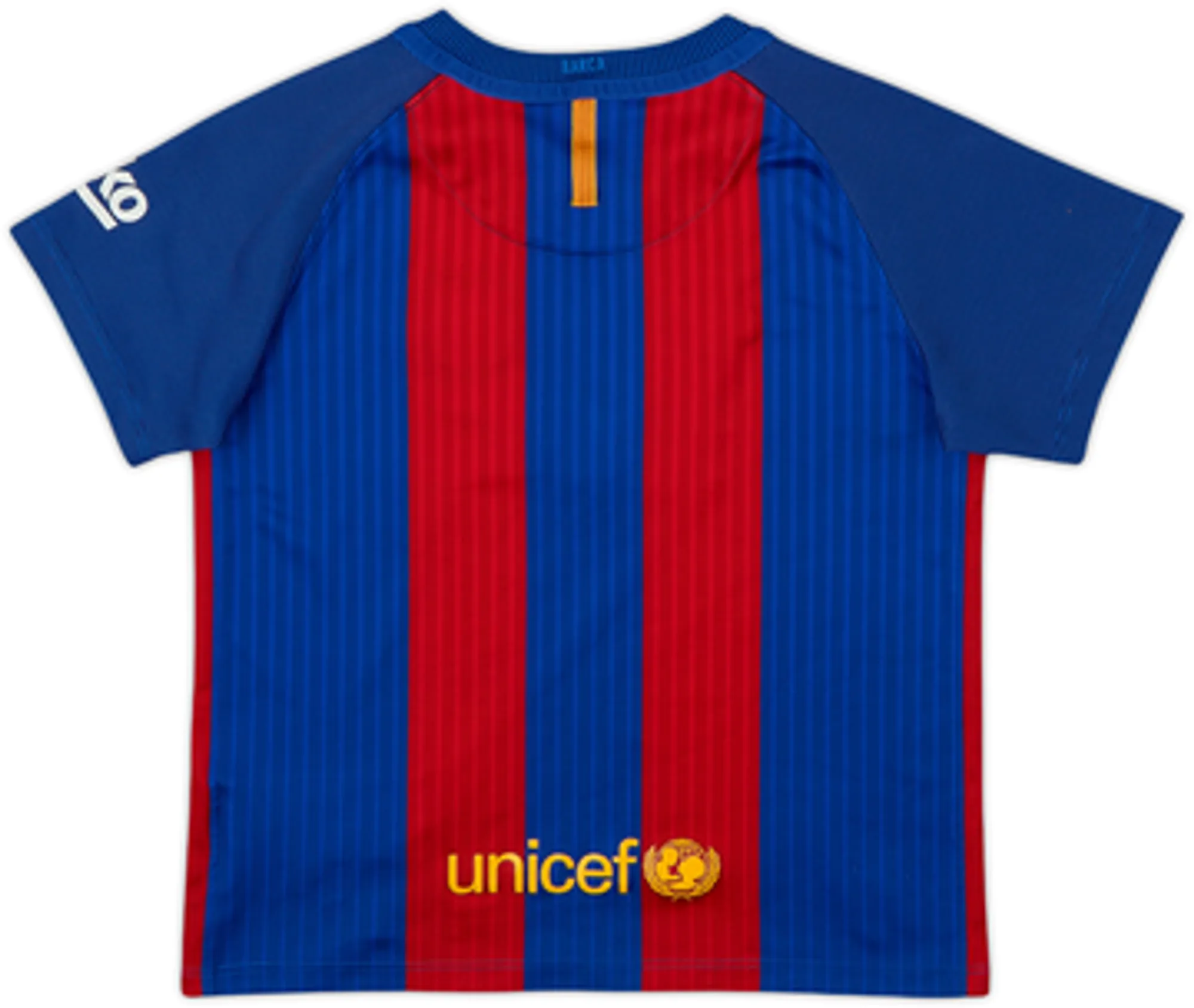 2016-17 Barcelona Home Shirt - 6/10 - (5-6 Years)