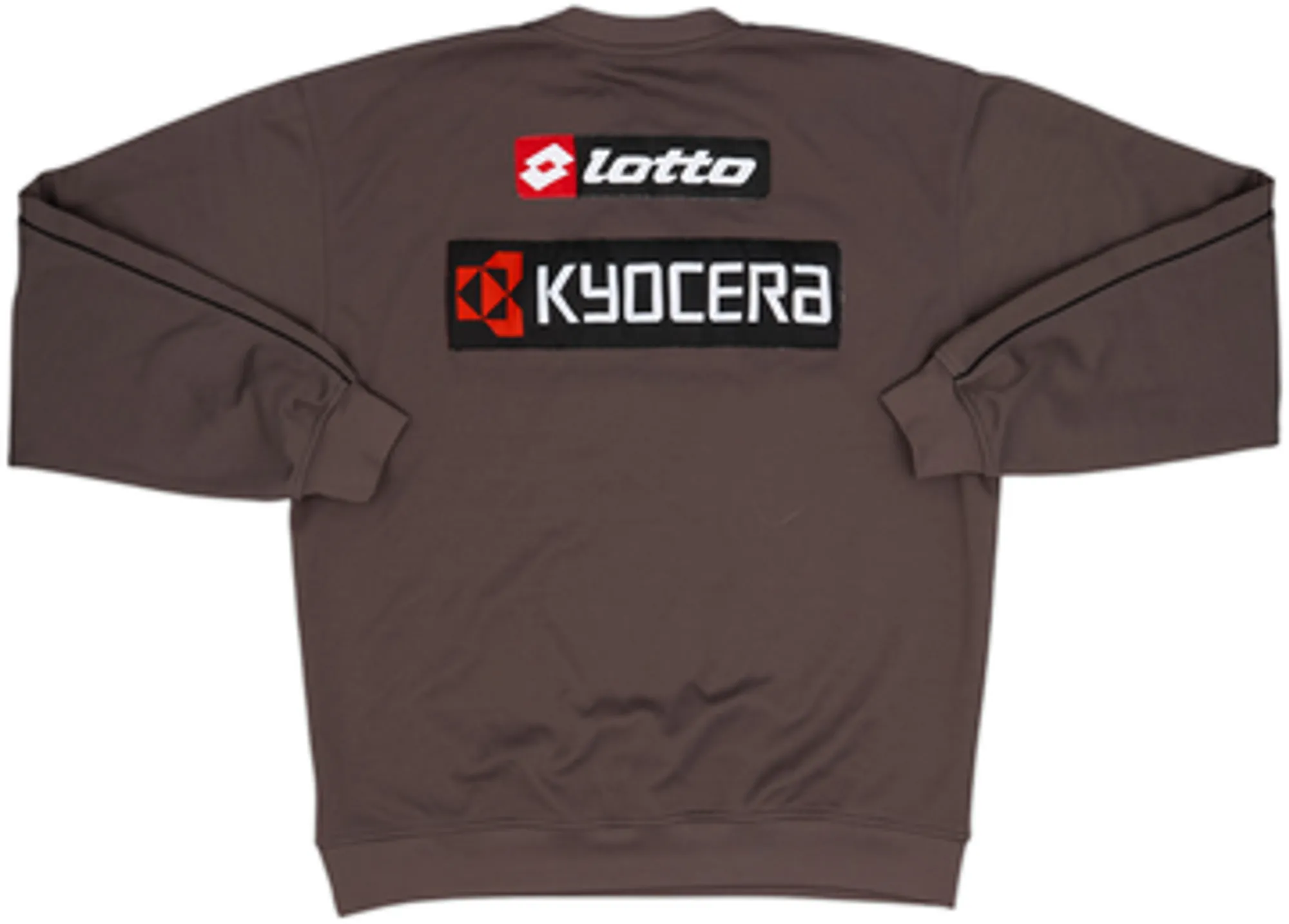 2006-07 Borussia Monchengladbach Player Issue Lotto Sweat Top #51 - 7/10 - (M)