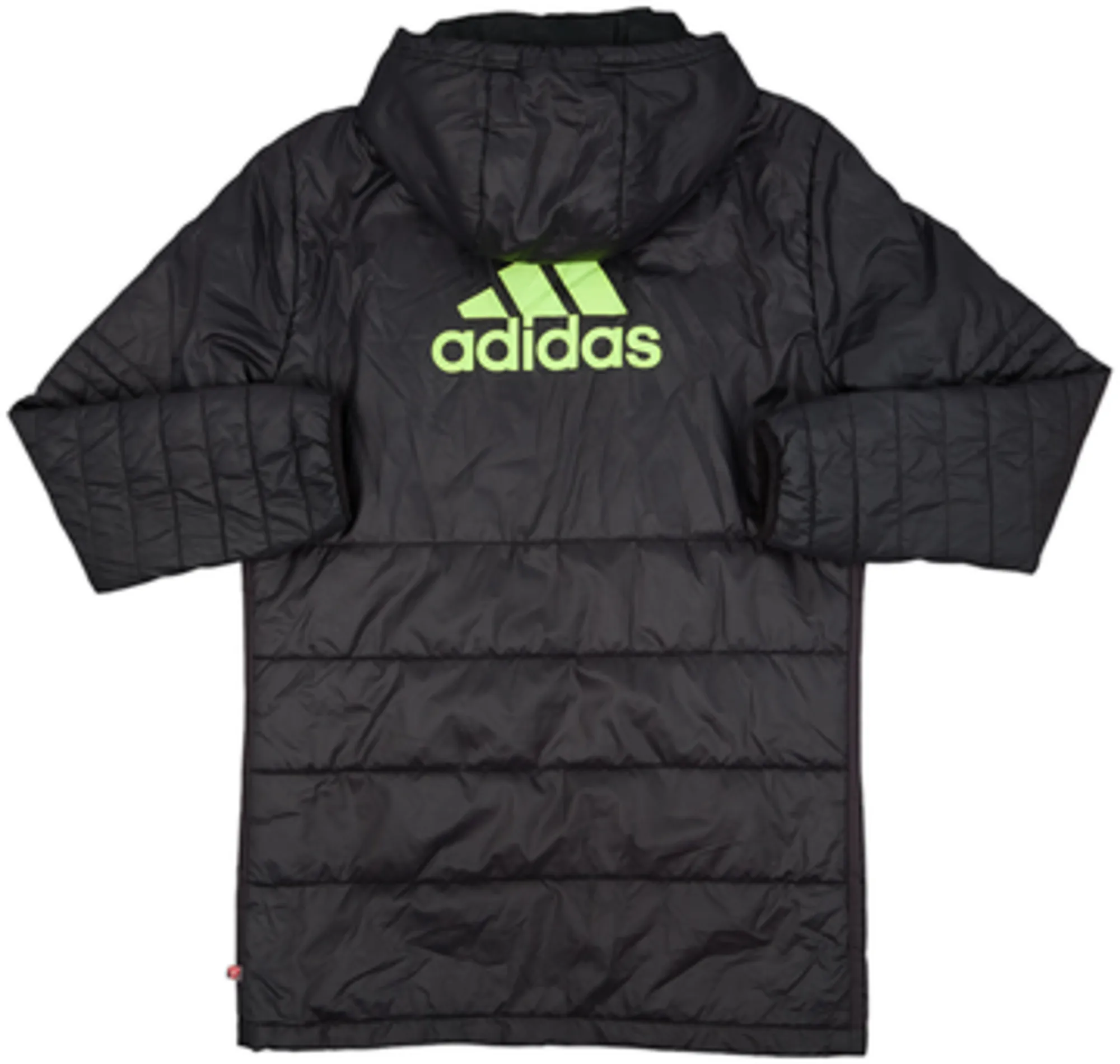 2016-17 Chelsea adidas Padded Bench Coat - 7/10 - (M)