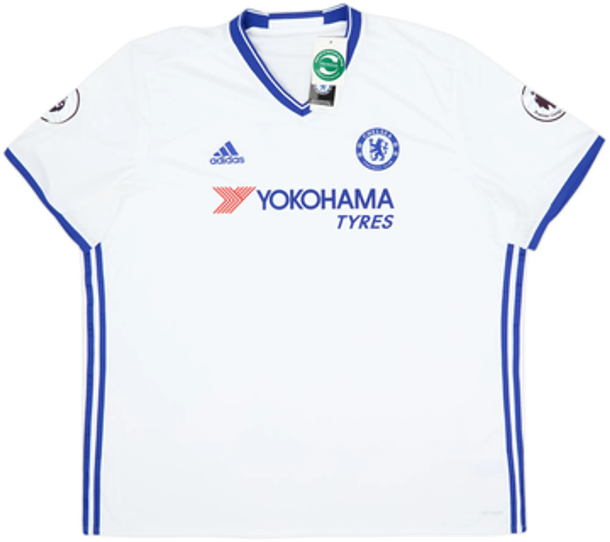 2016-17 Chelsea Third Shirt Pedro #11 (3XL)
