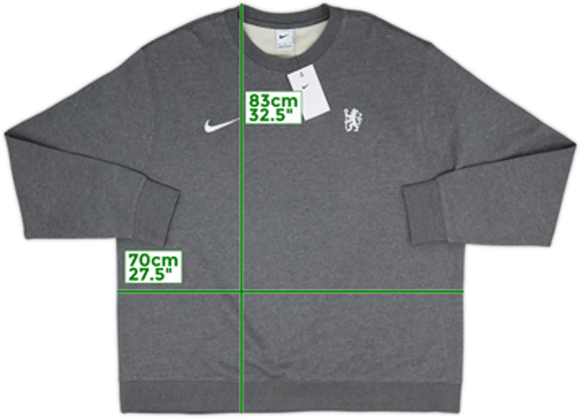 2024-25 Chelsea Nike Sweat Top (3XL)