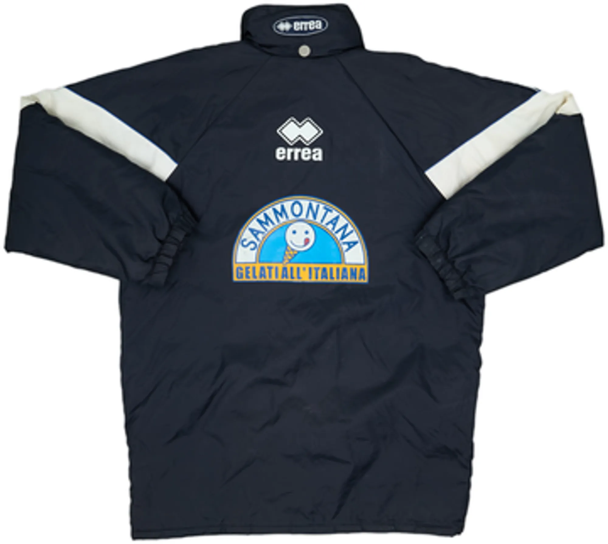 2002-03 Empoli Errea Padded Bench Coat - 7/10 - (L)