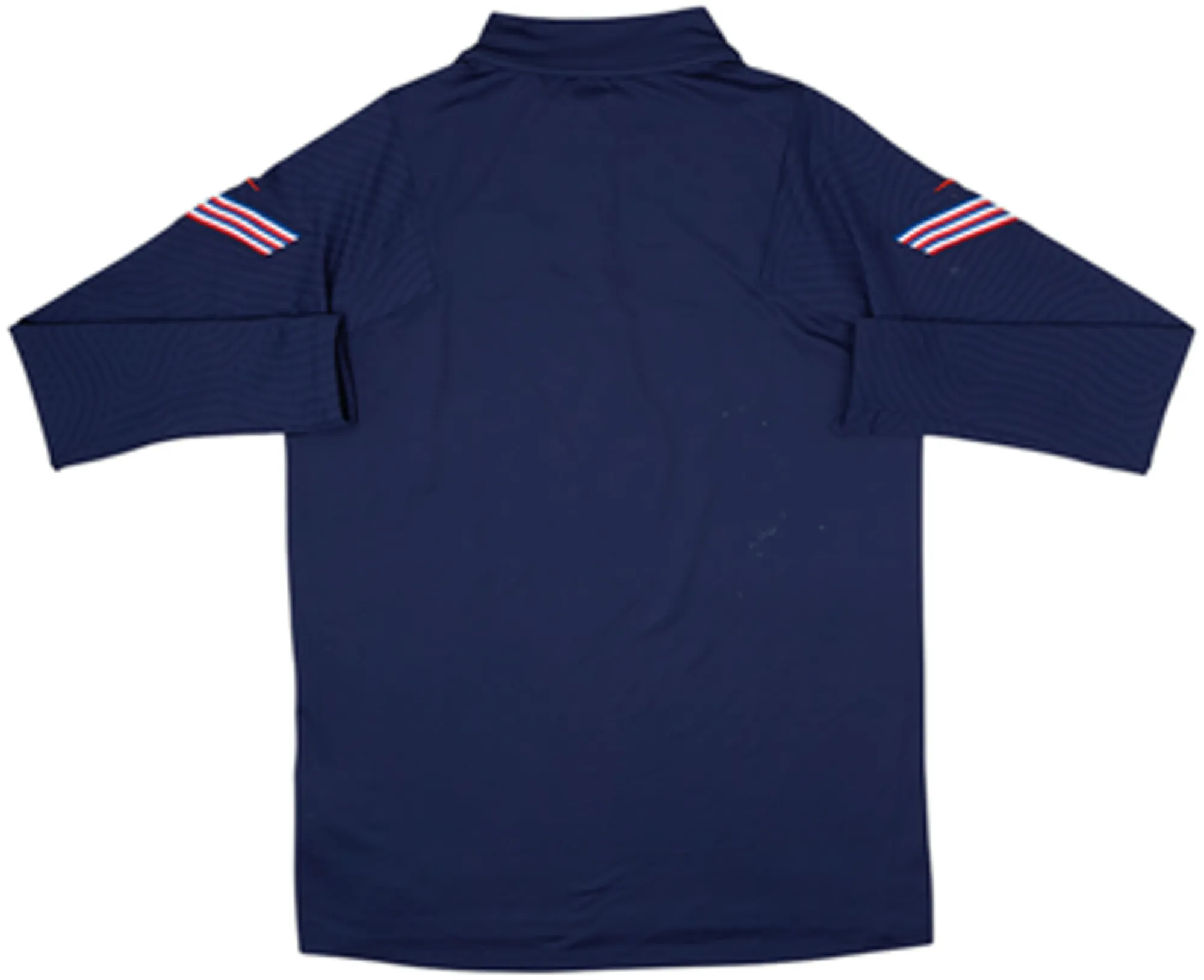 2020-21 England Nike 1/4 Zip Drill Top - 6/10 - (L)