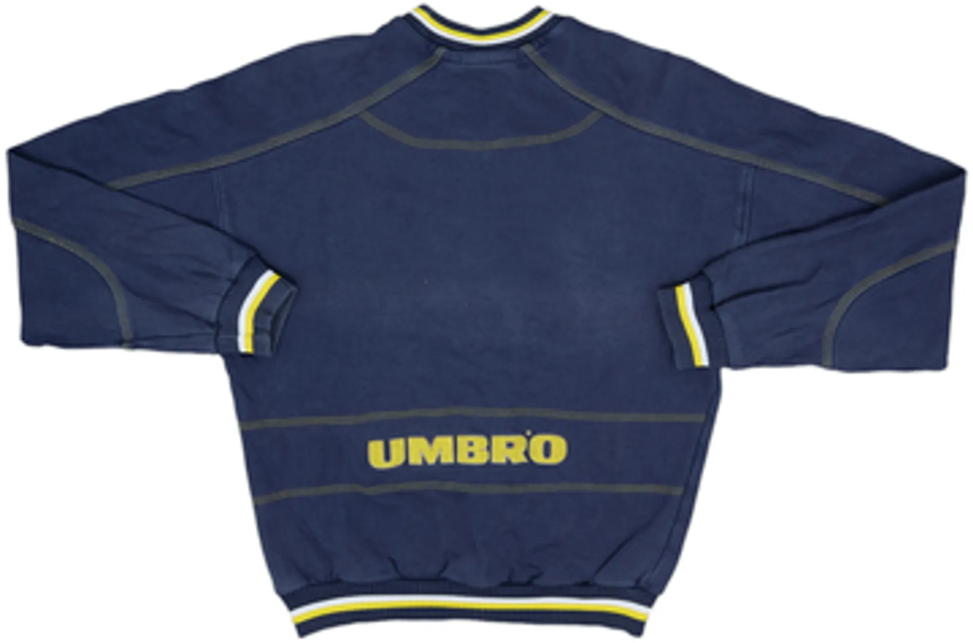 1998-99 Everton Umbro Sweat Top - 6/10 - (XL.Boys)