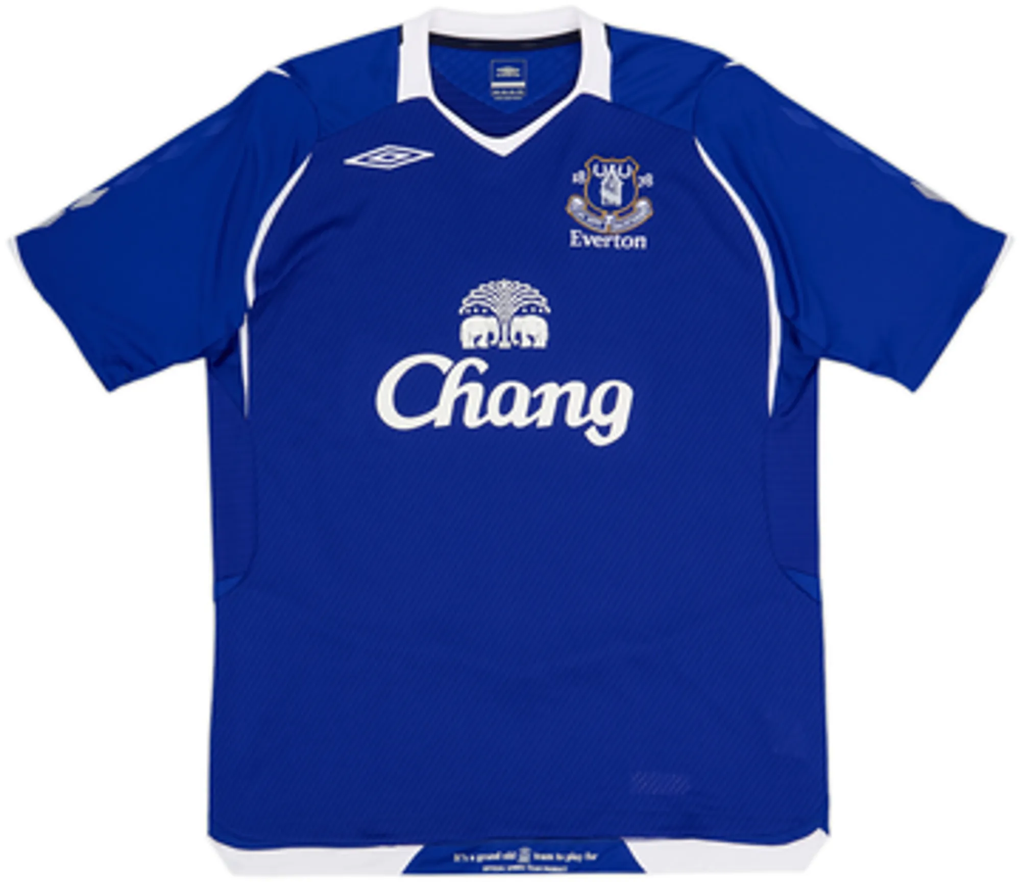 2008-09 Everton Home Shirt Cahill #17 - 10/10 - (L)
