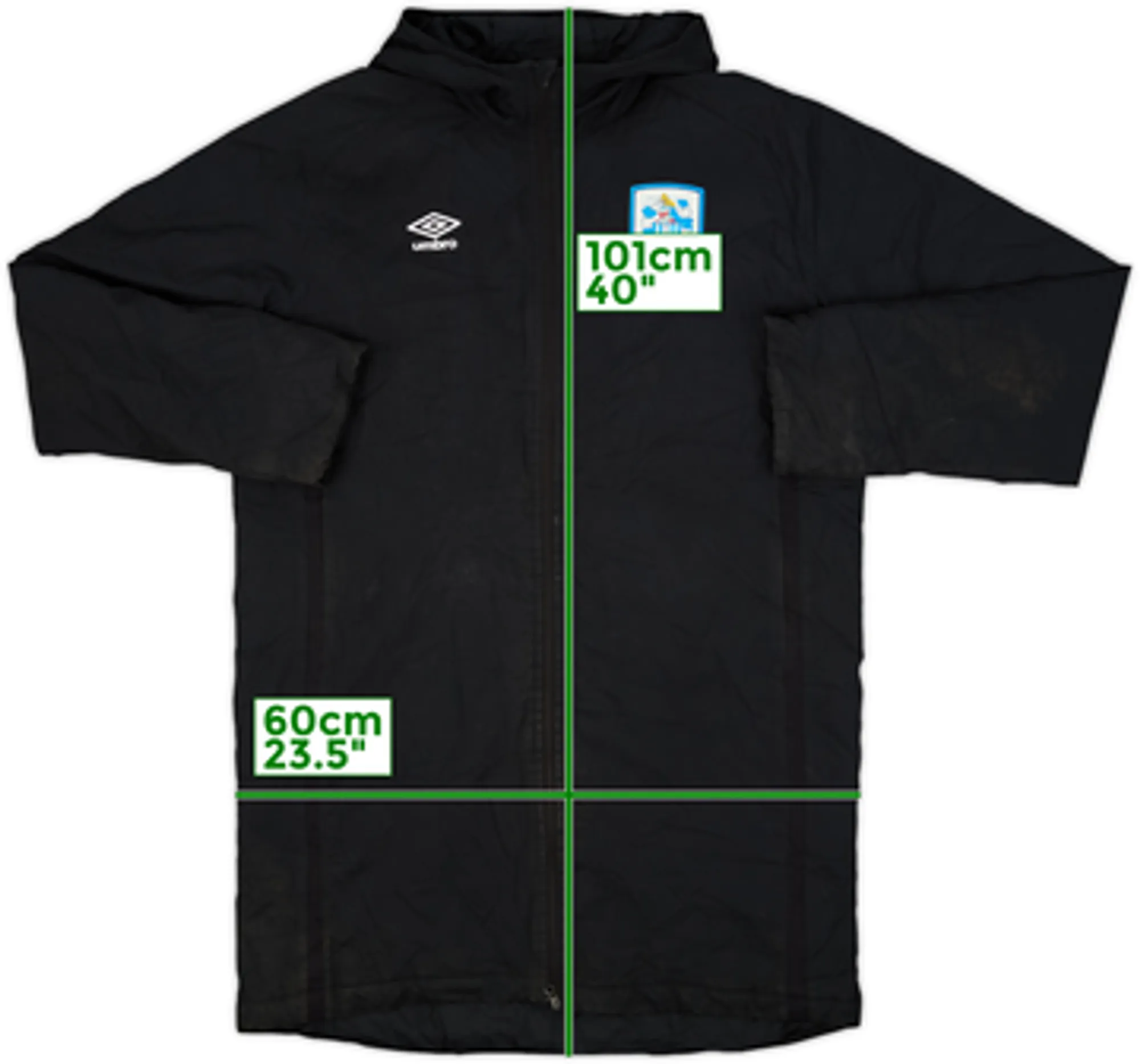 2020-21 Huddersfield Umbro Padded Bench Coat - 4/10 - (XL)