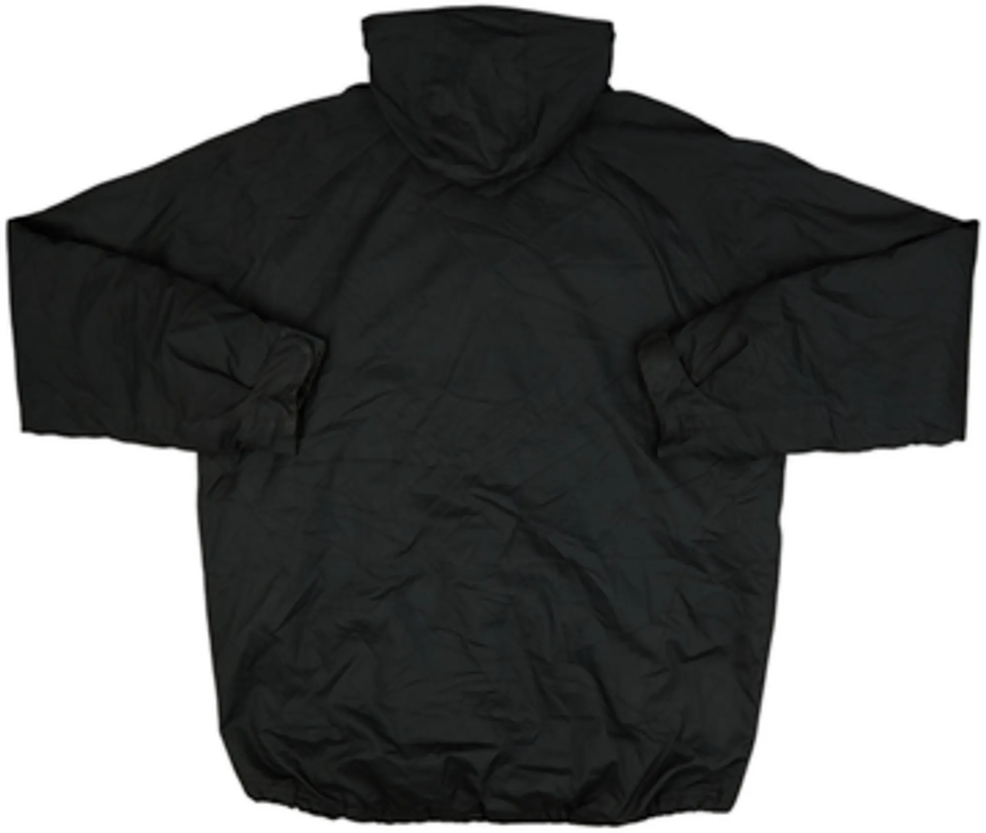 2007-08 Inter Milan Nike Hooded Bench Coat - 8/10 - (M)