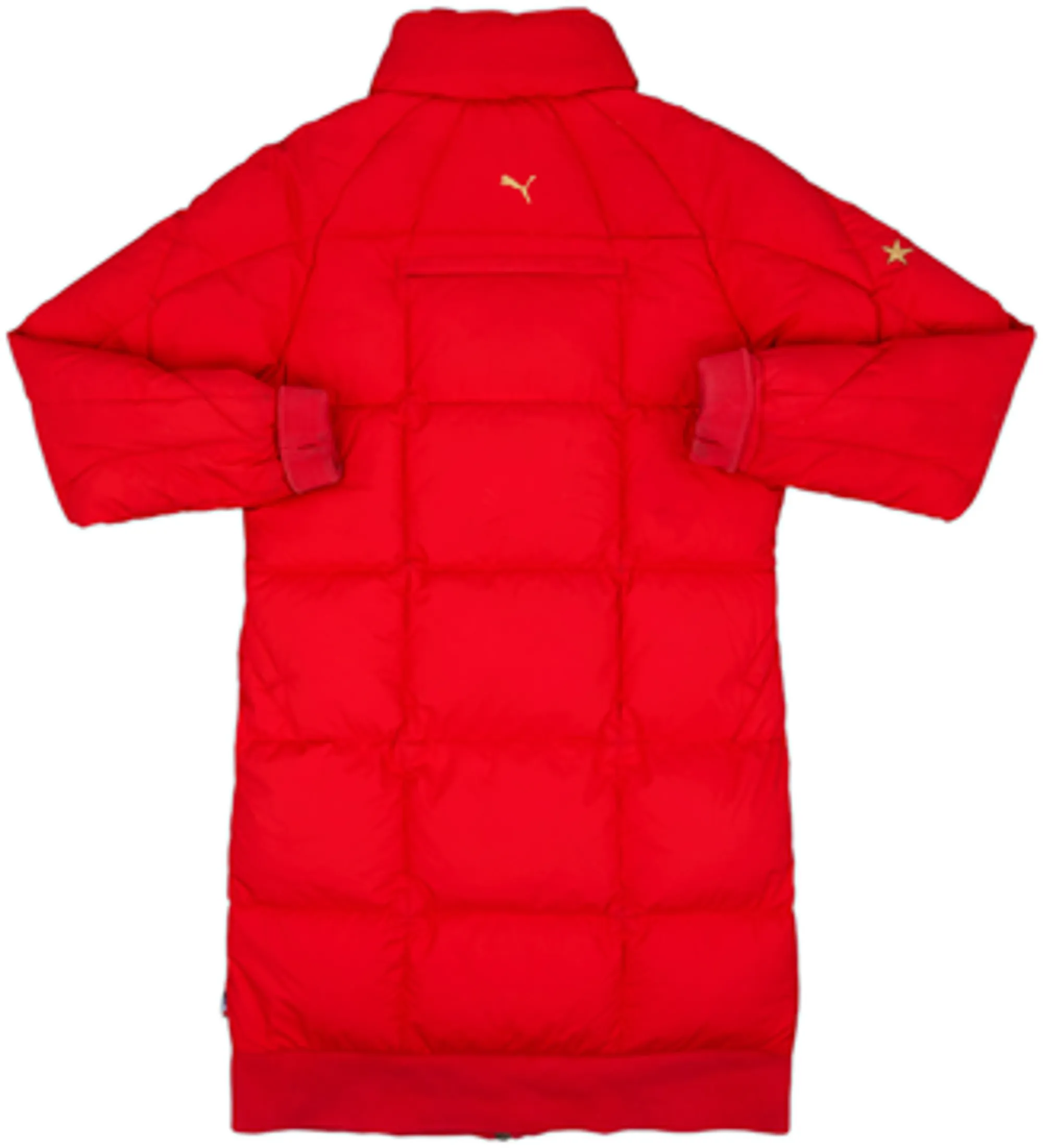 2004-06 Italy Puma Long Padded Bench Coat - 7/10 - (Women's M)