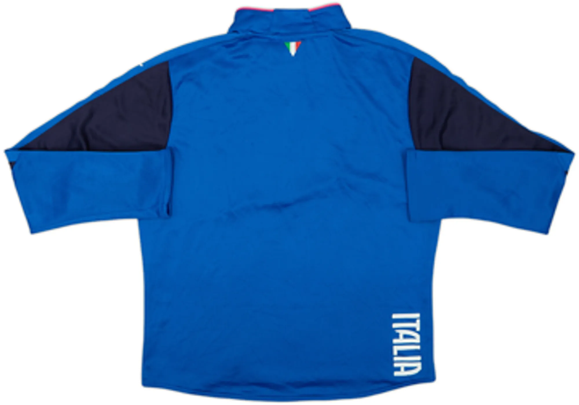 2014-15 Italy Puma 1/2 Zip Drill Top - 4/10 - (M)