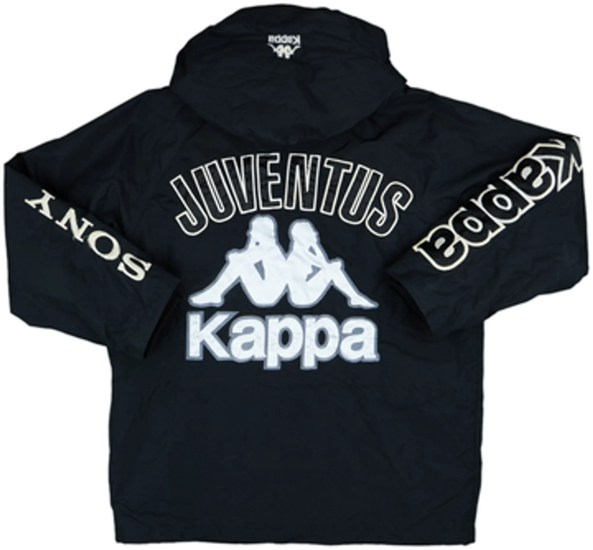 1995-96 Juventus Kappa Padded Bench Coat - 8/10 - (M)