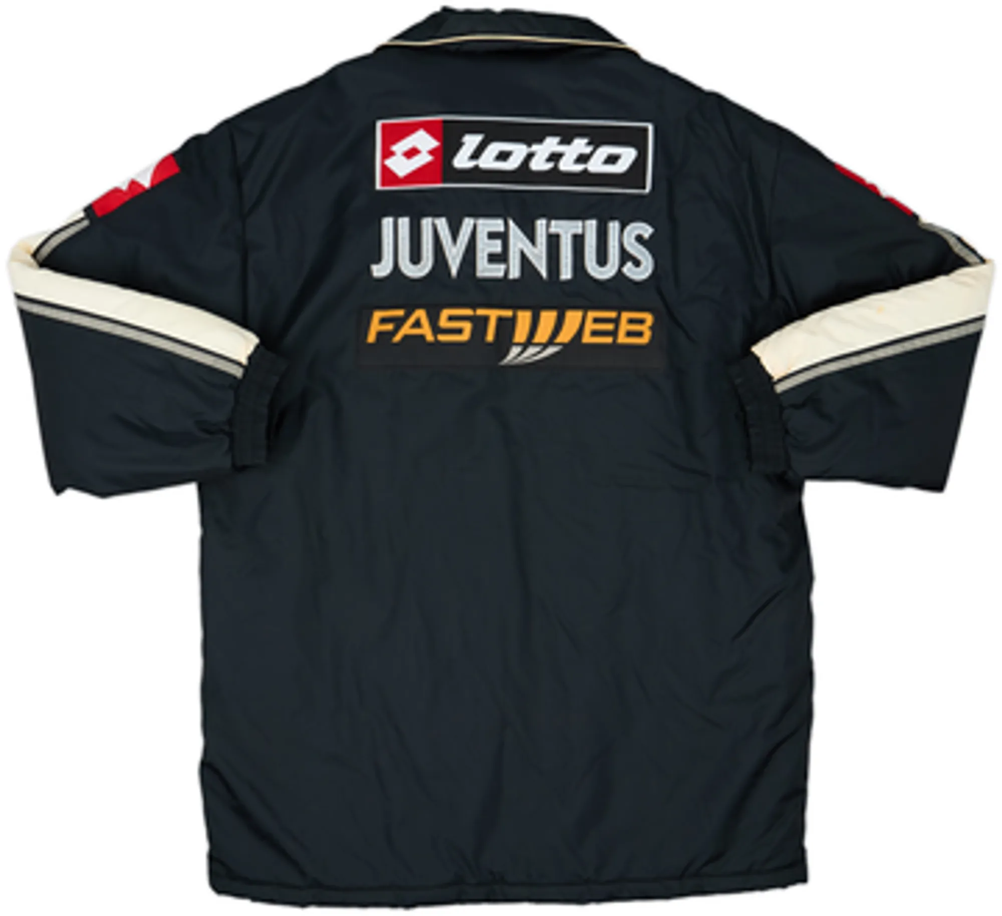 2002-03 Juventus Lotto Padded Bench Coat - 7/10 - (XL)