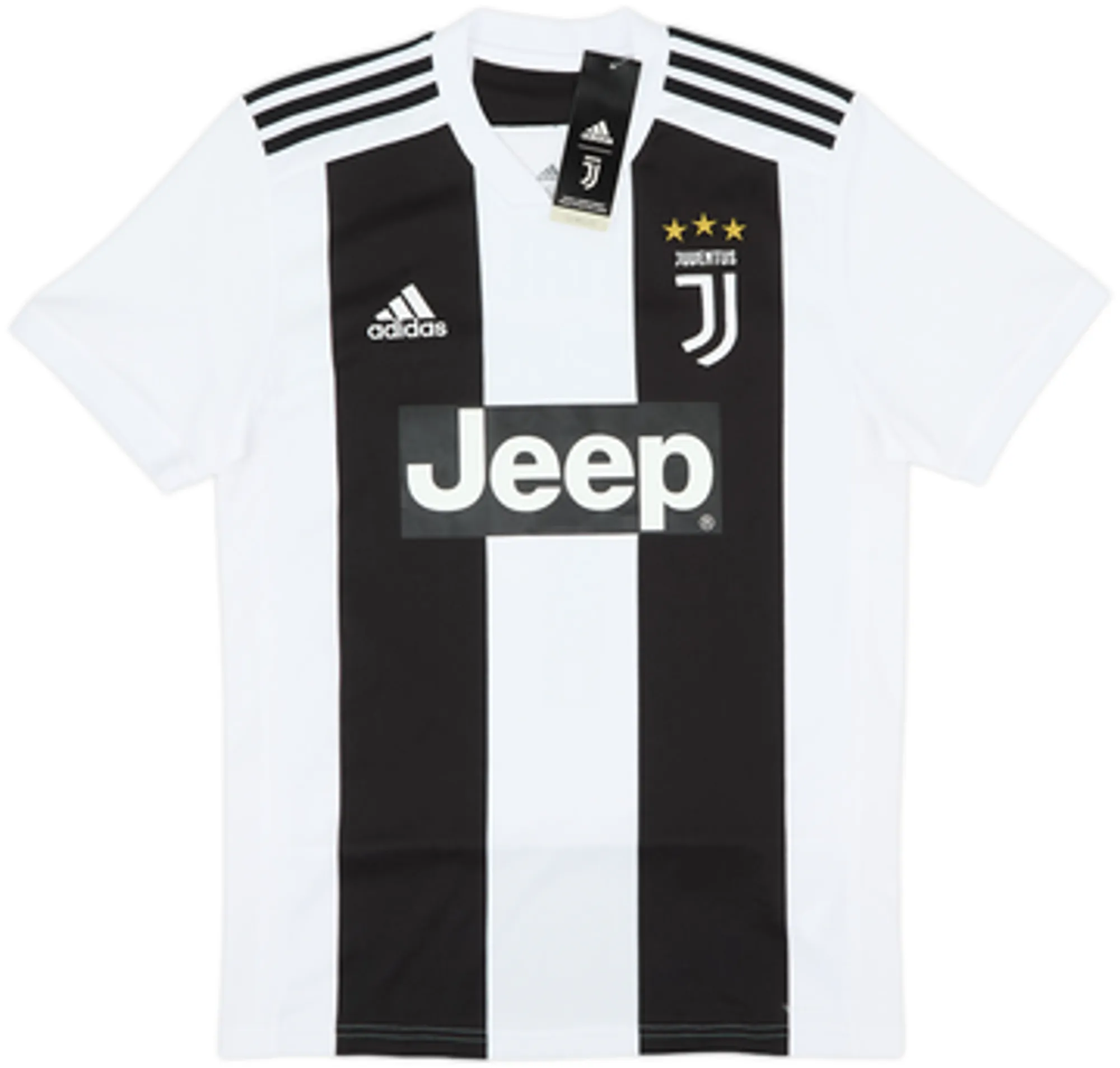 2018-19 Juventus Home Shirt Ronaldo #7 (S)
