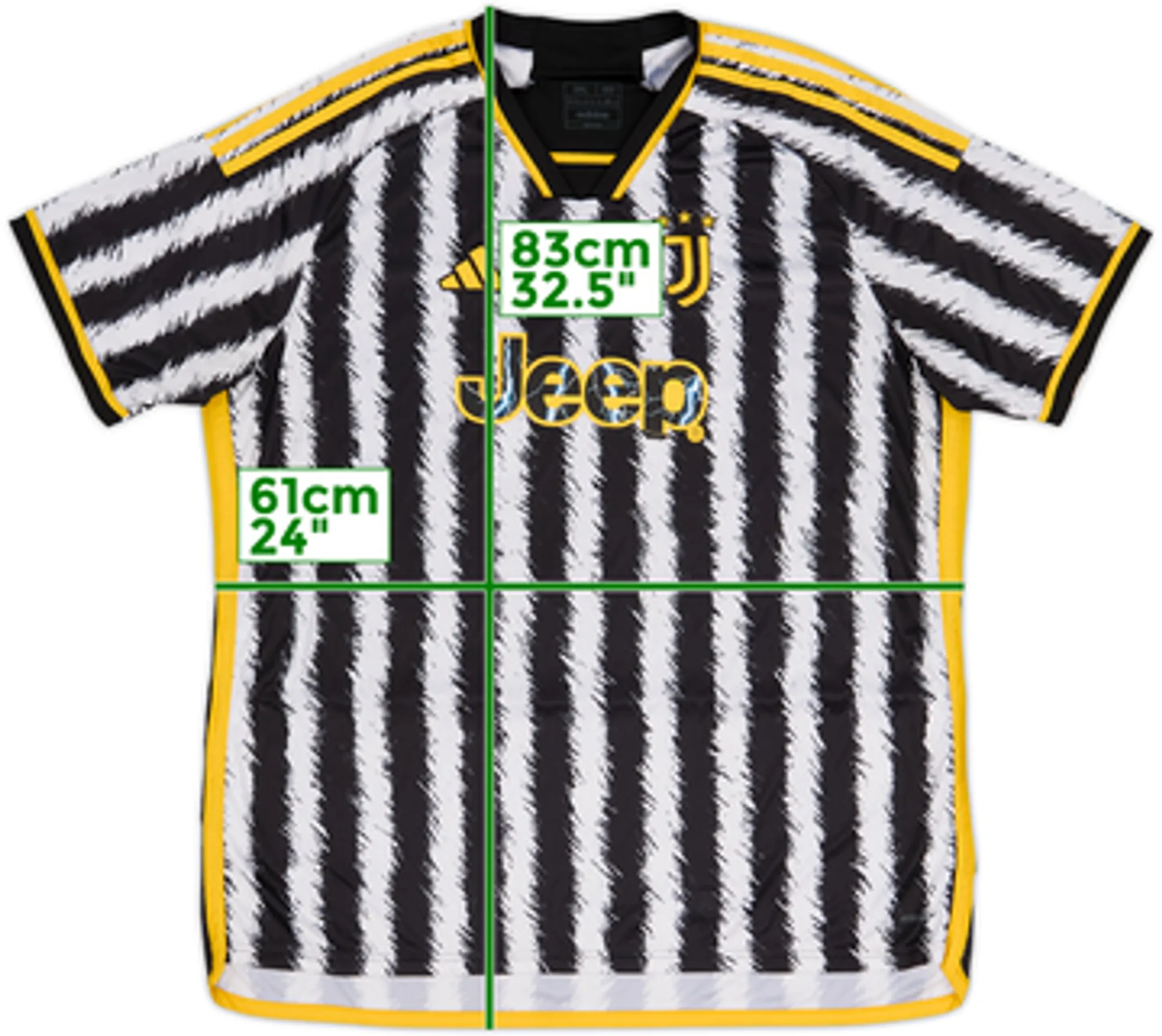 2023-24 Juventus Home Shirt - 5/10 - (XXL)