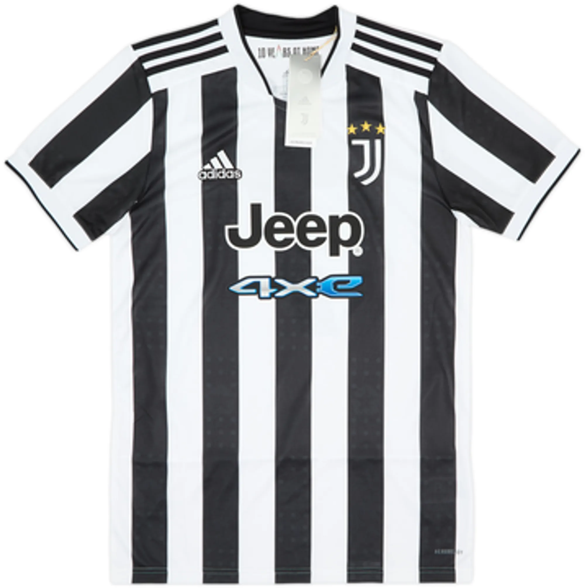2021-22 Juventus Home Shirt Vlahovic #7 (S)