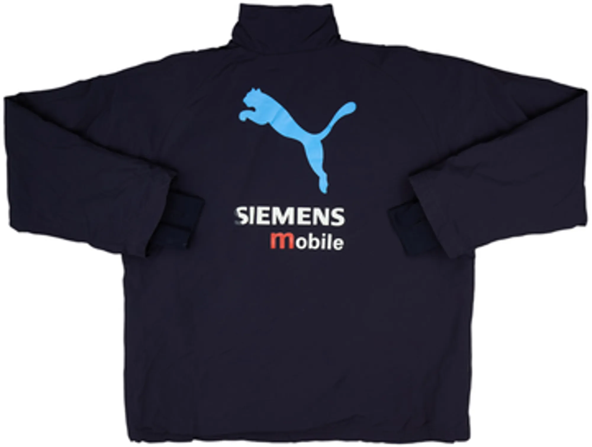 2001-02 Lazio Puma Padded Bench Coat - 8/10 - (XL)