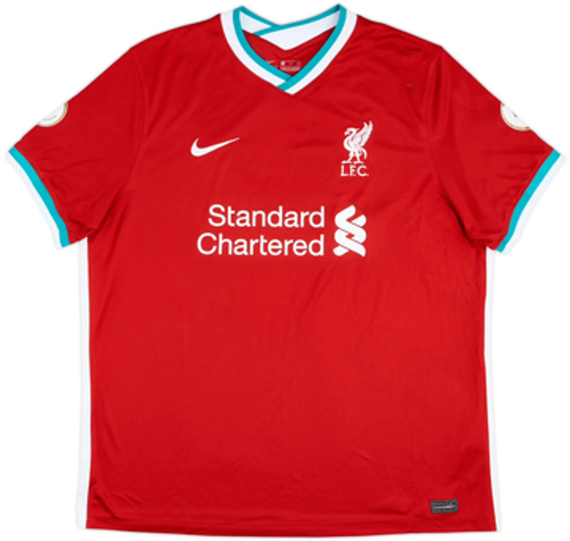 2020-21 Liverpool Home Shirt M.Salah #11 - 8/10 - (XXL)