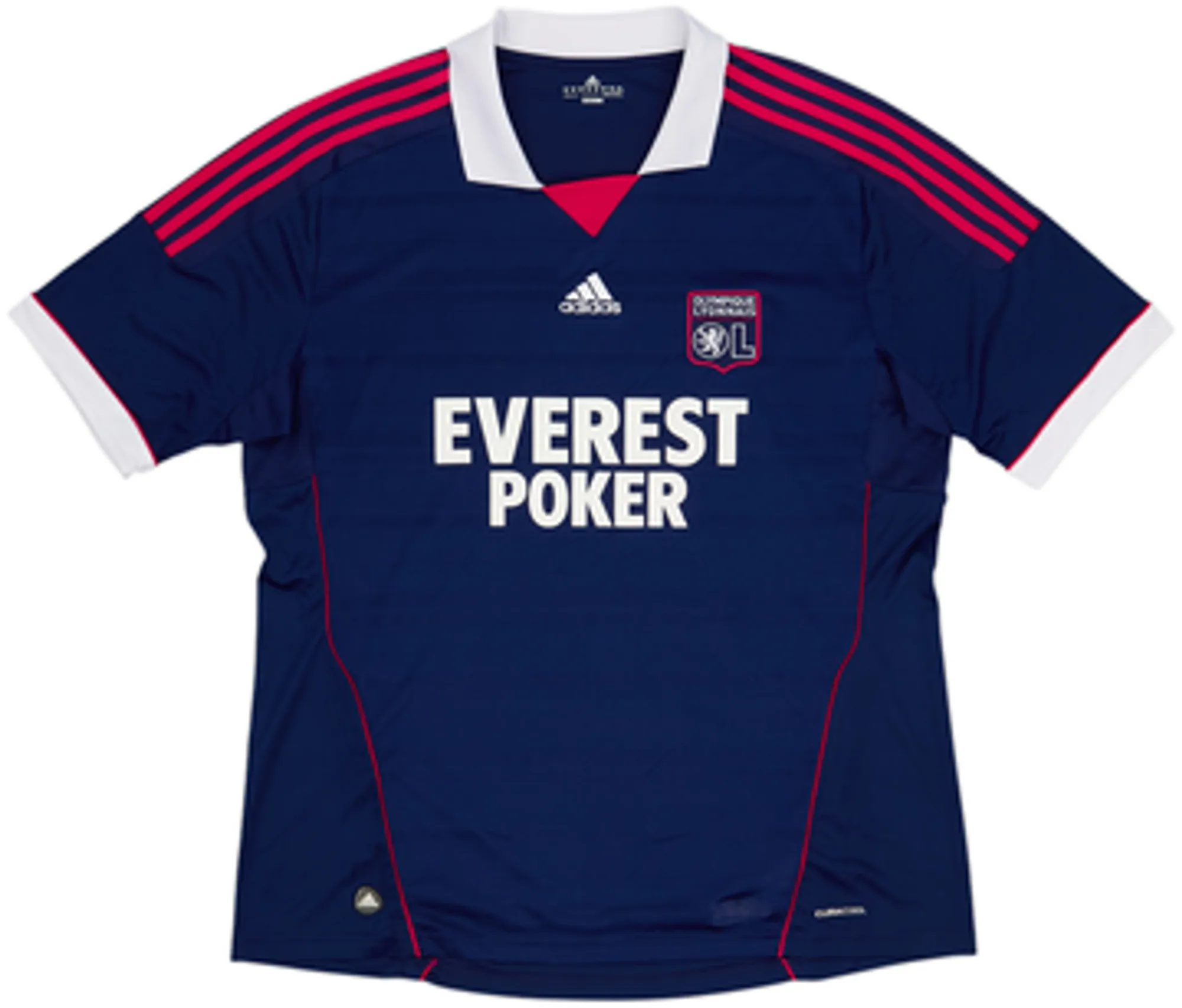 2011-12 Lyon Away Shirt Lisandro #9 - 10/10 - (XXL)