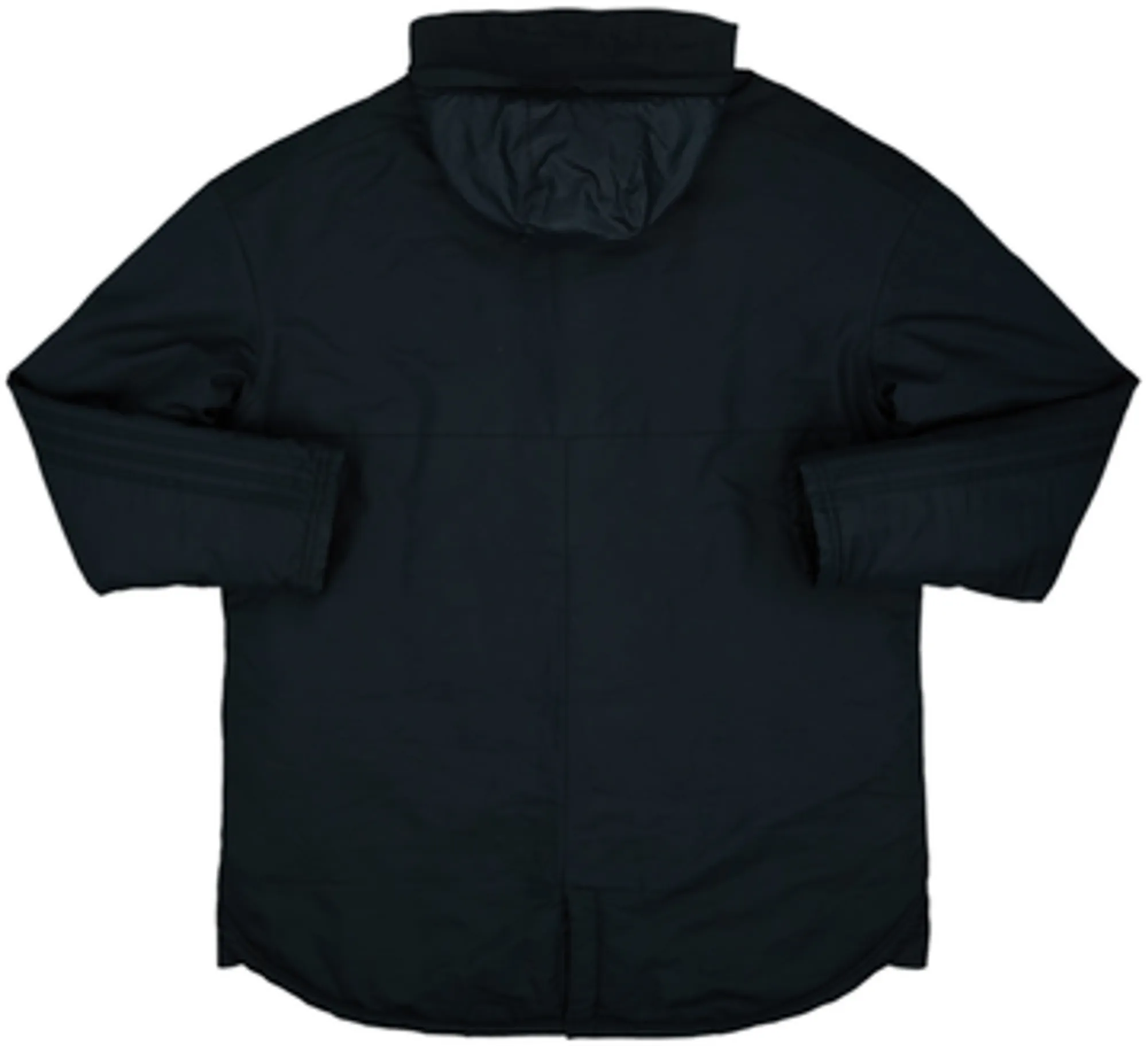 2018-19 Lyon adidas Padded Bench Coat - 7/10 - (XL)