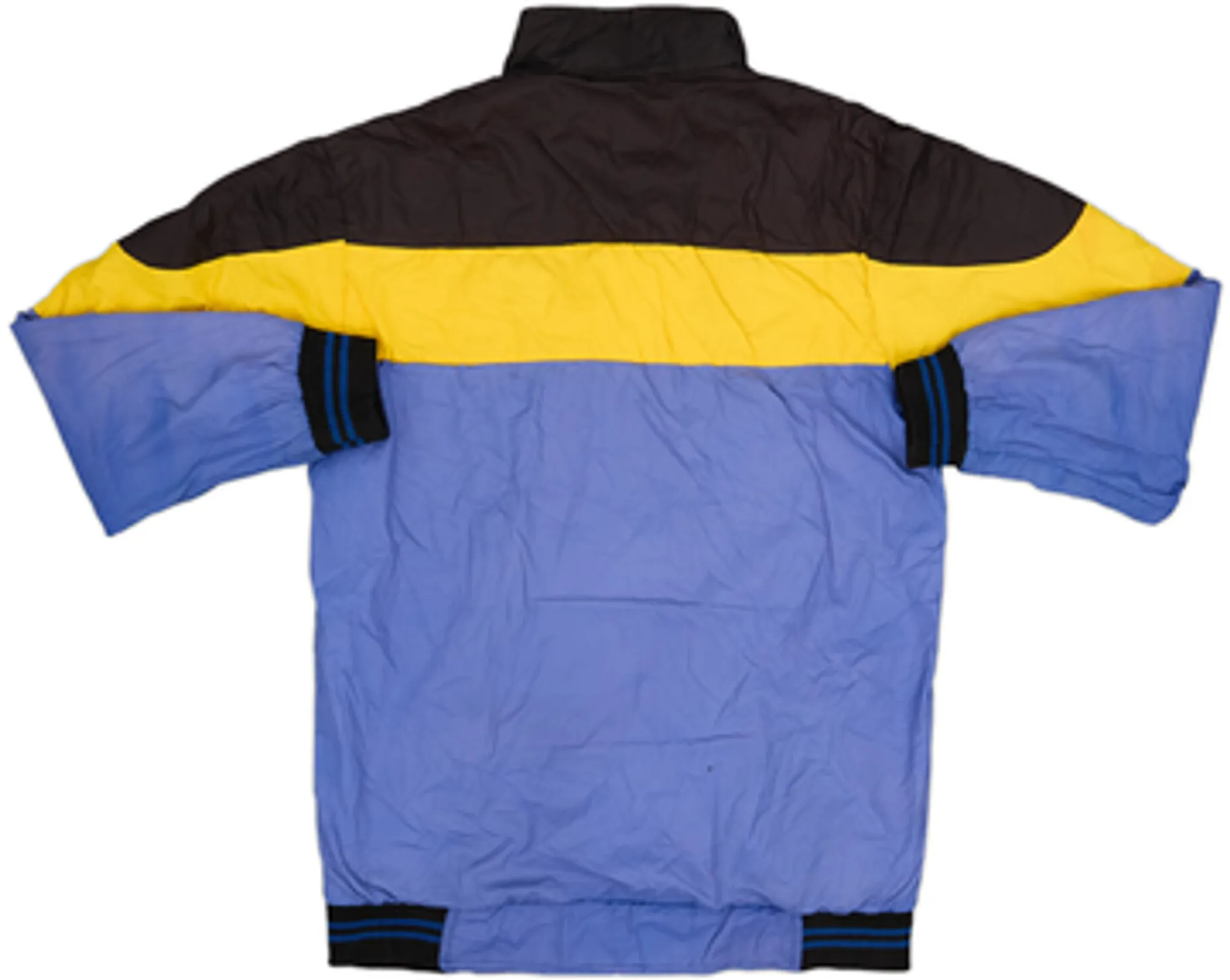 2007-08 Manchester United Nike Reversible Padded Bench Coat - 5/10 - (M)