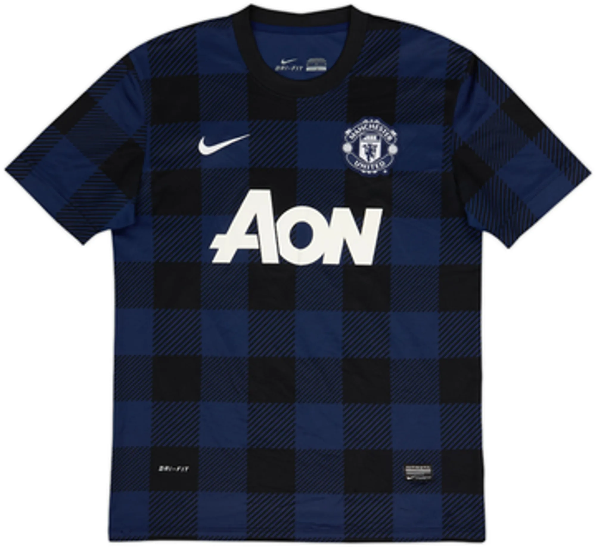 2013-14 Manchester United Away Shirt V.Persie #20 - 9/10 - (M)