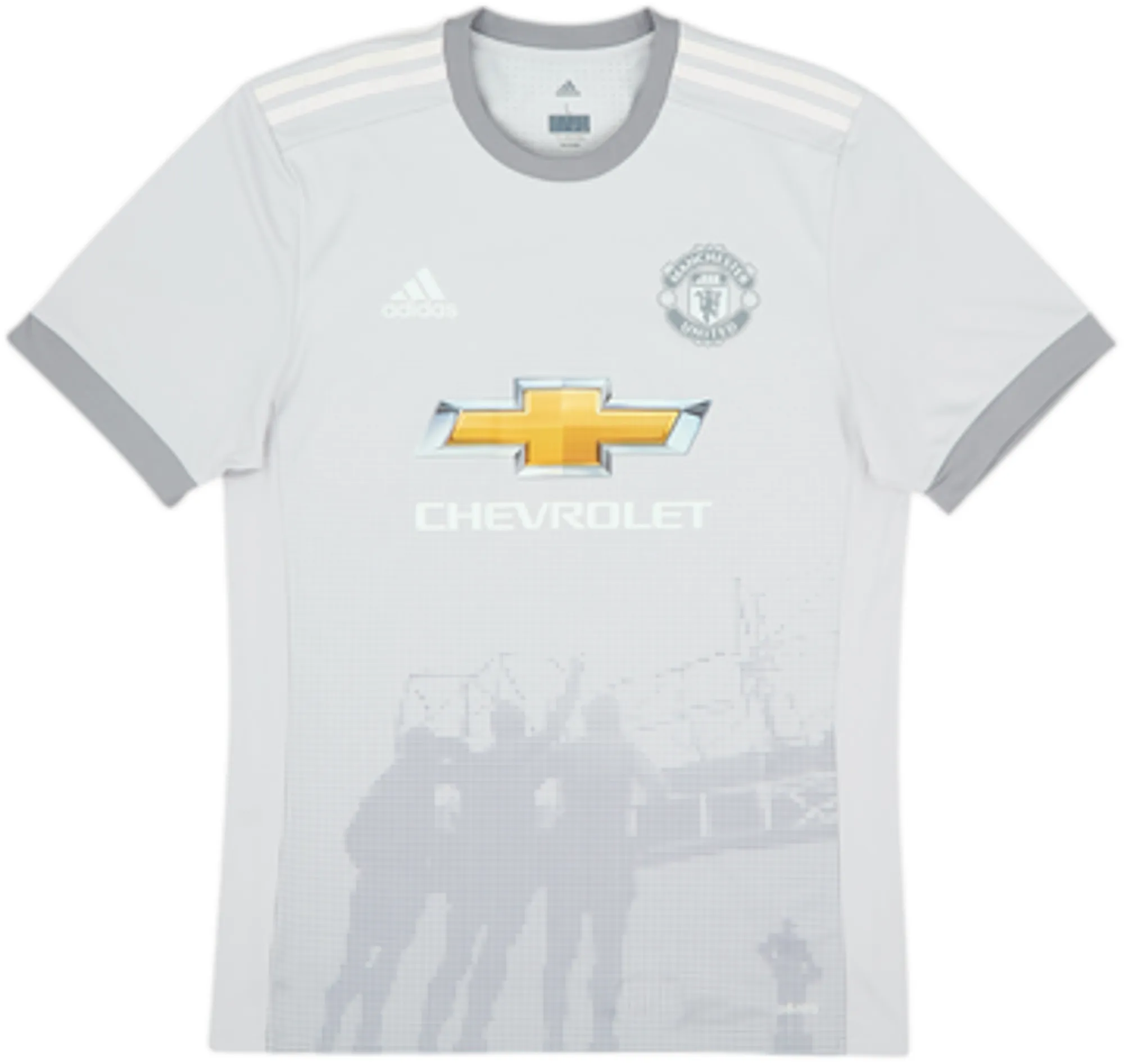 2017-18 Manchester United Authentic Third Shirt Ibrahimovic #10 - 9/10 - (L)