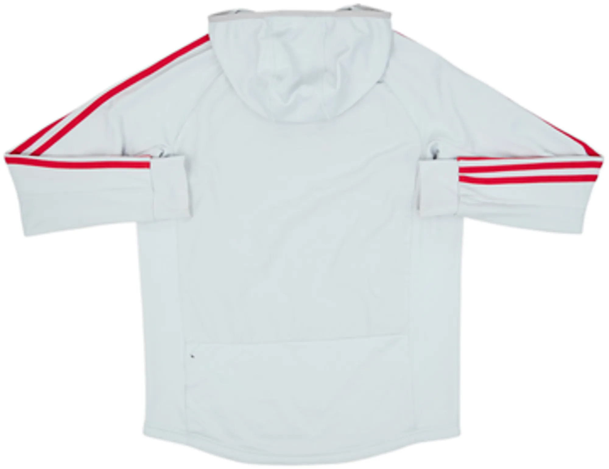 2018-19 Manchester United adidas Hooded Sweat Top - 8/10 - (L.Boys)