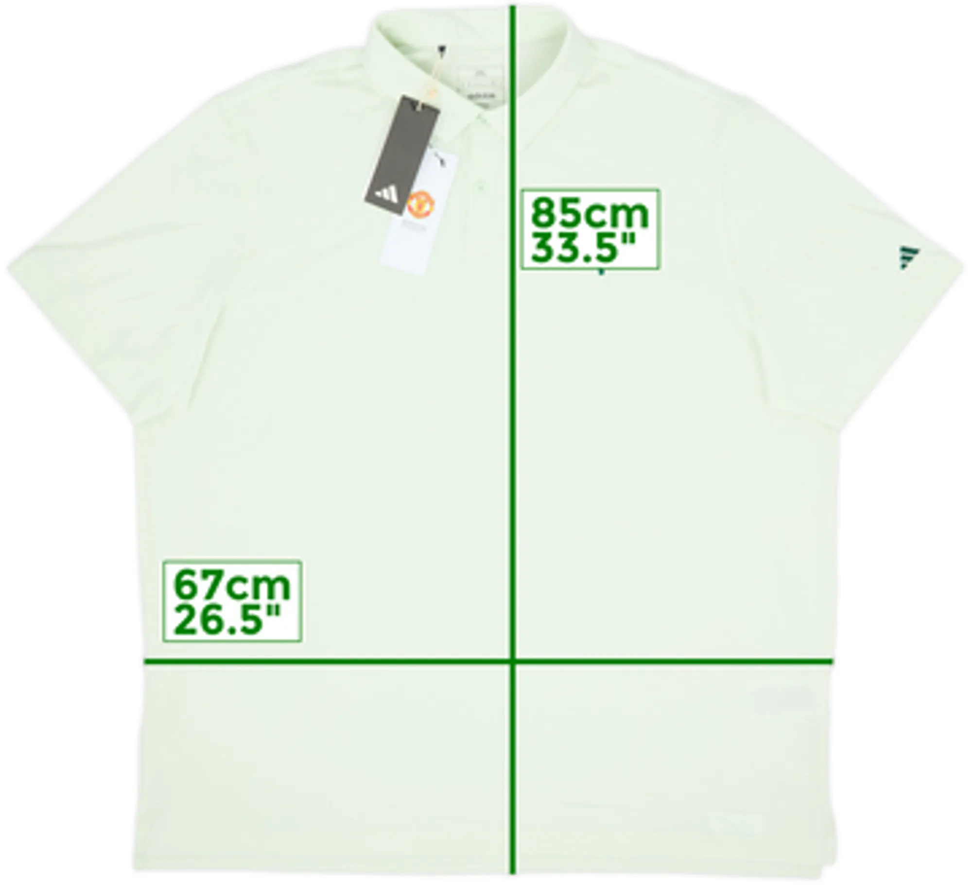 2023-24 Manchester United adidas Go-To Polo Shirt (XXL)