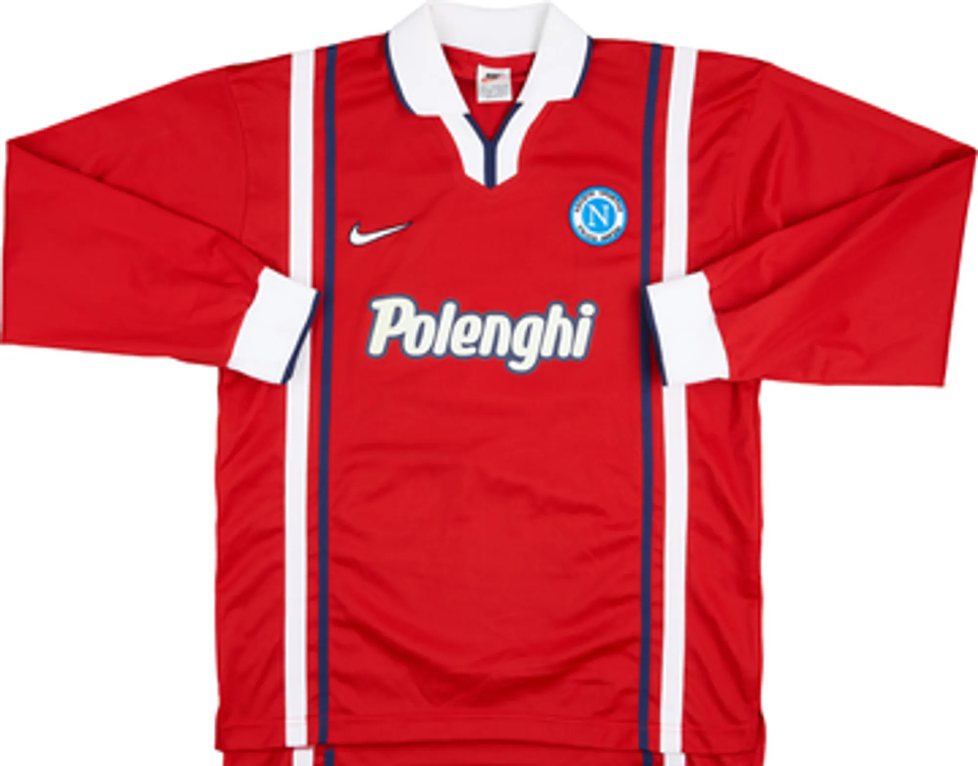 1997-98 Napoli Player Issue Third Shirt Sergio #3 - 6/10 - (L)