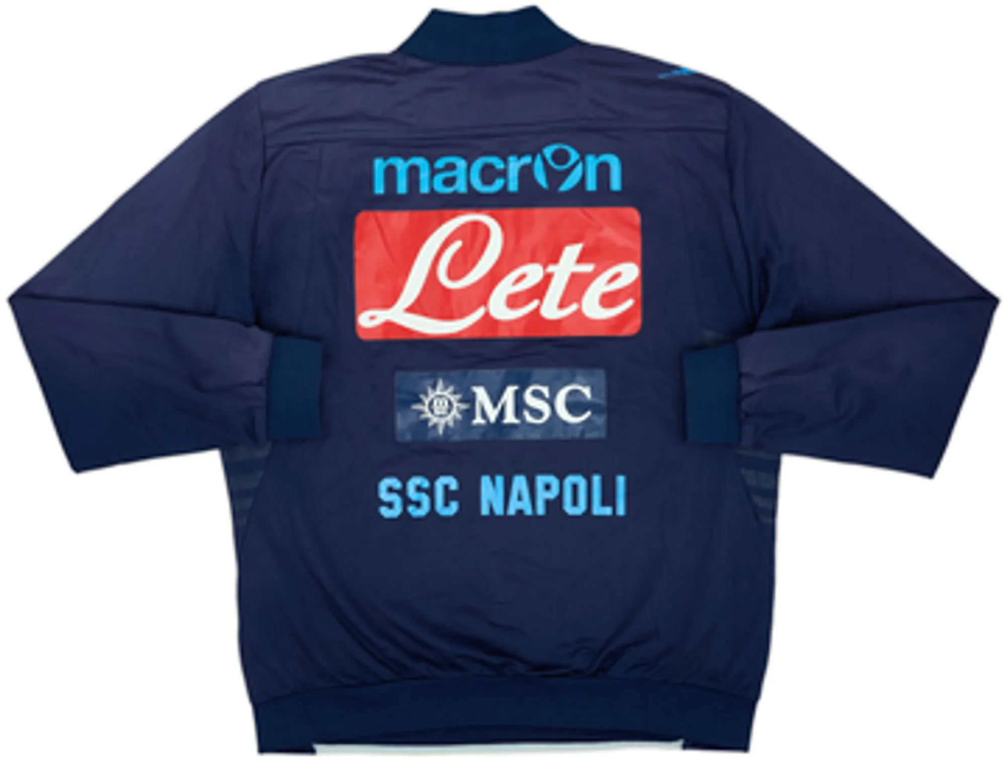 2013-14 Napoli Macron Drill Top - 6/10 - (XL)