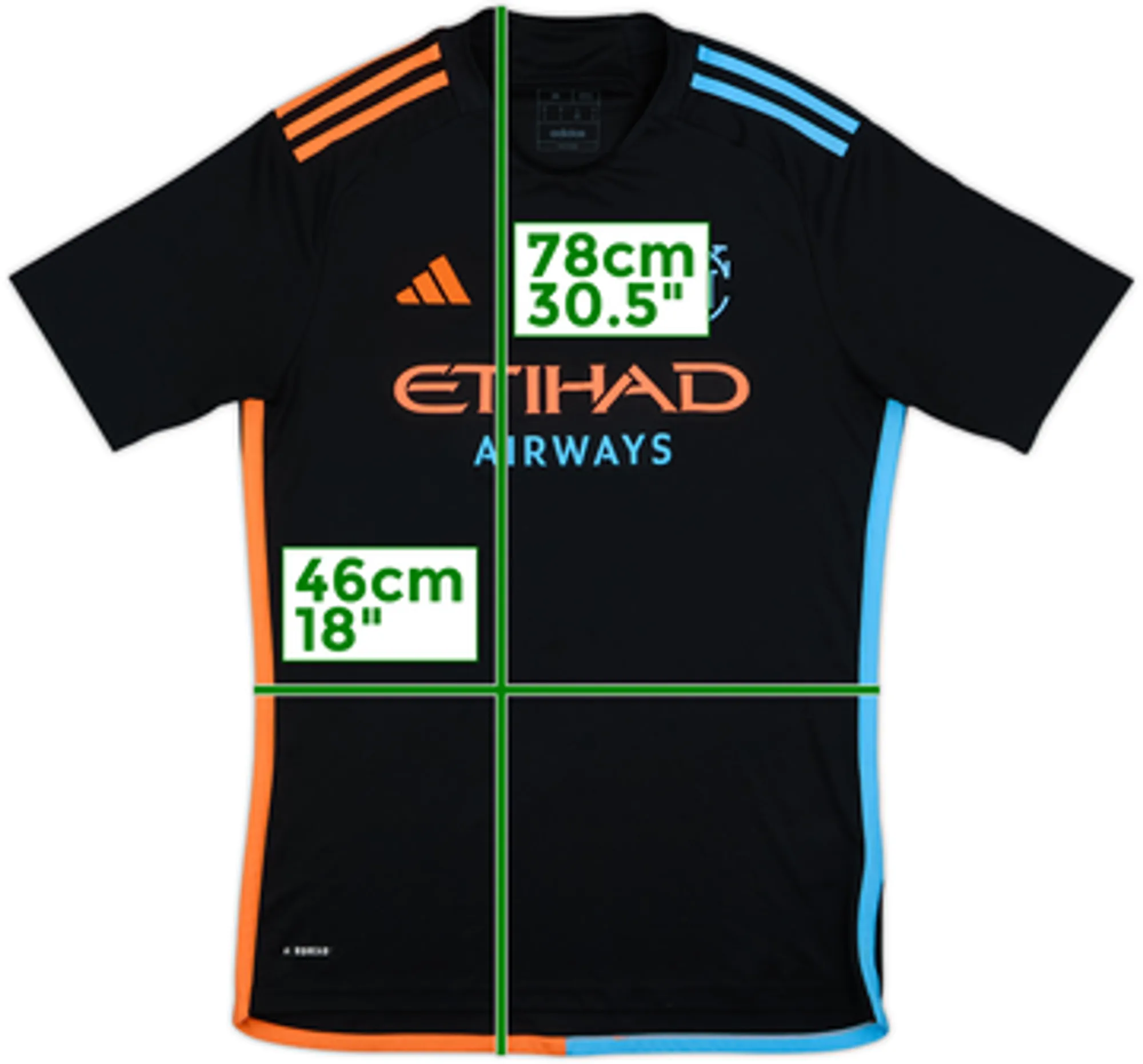 2024-25 New York City Away Shirt - 8/10 - (M)