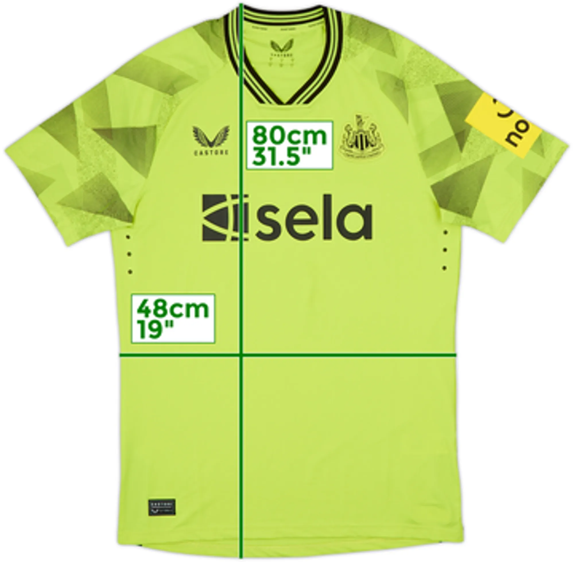 2023-24 Newcastle GK Shirt - 10/10 - (S)