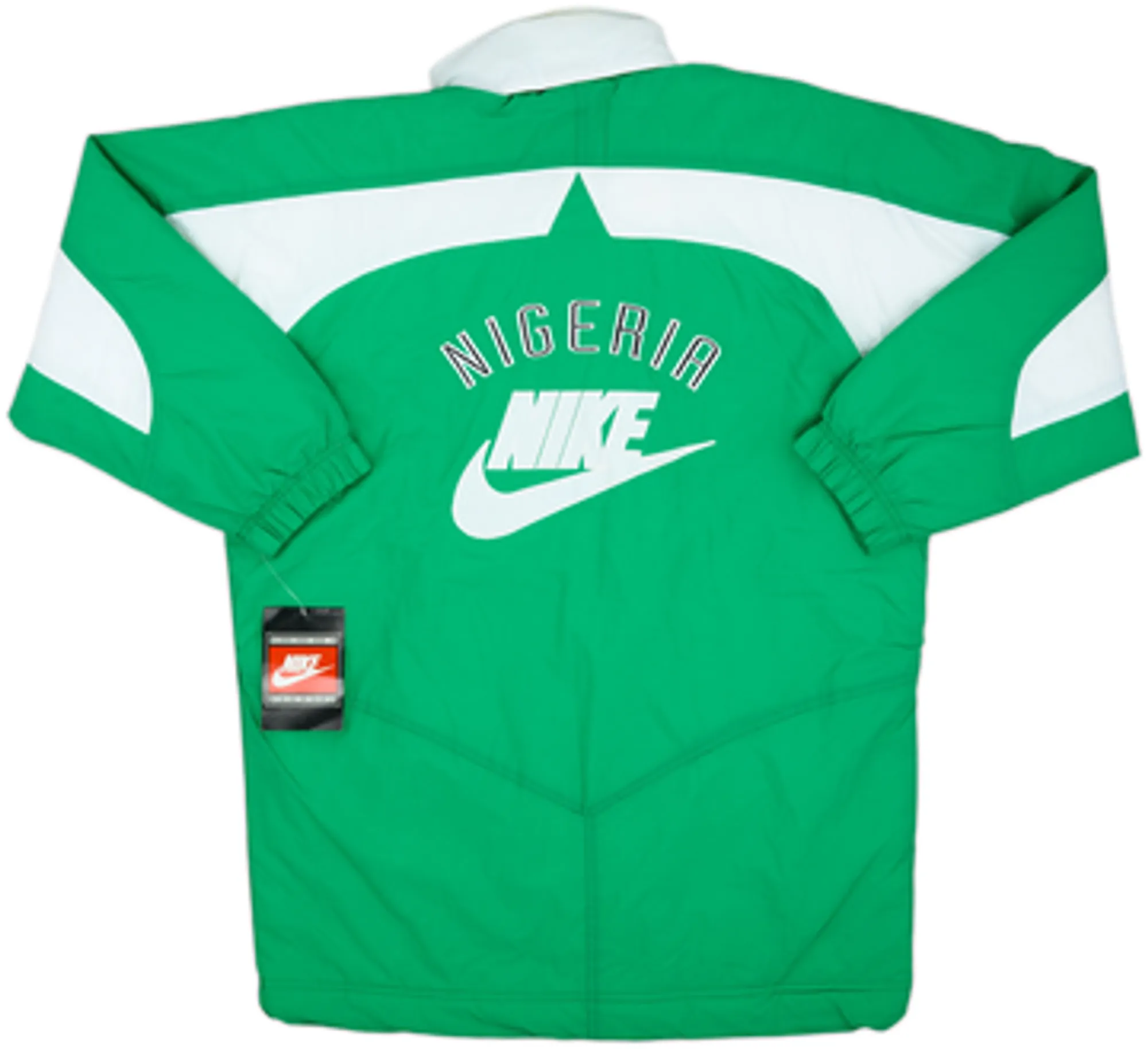 1996-98 Nigeria Nike Player Issue Padded Bench Coat (M)