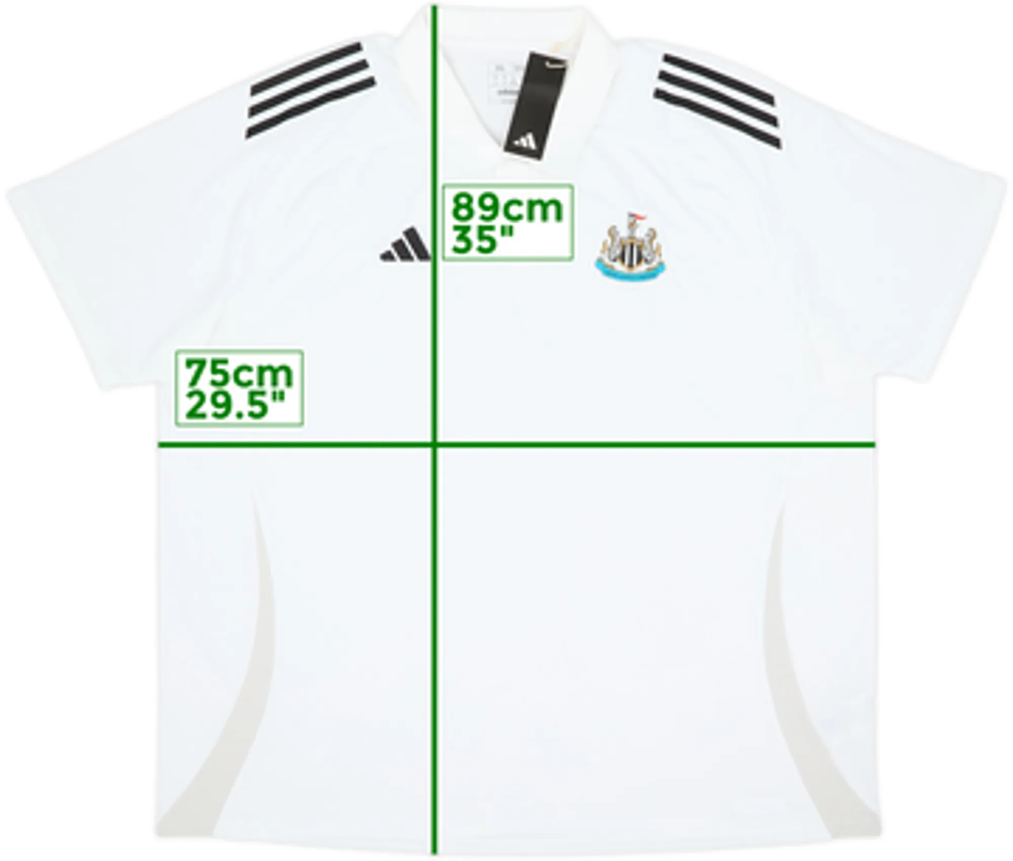 2024-25 Newcastle adidas Polo Shirt (3XL)