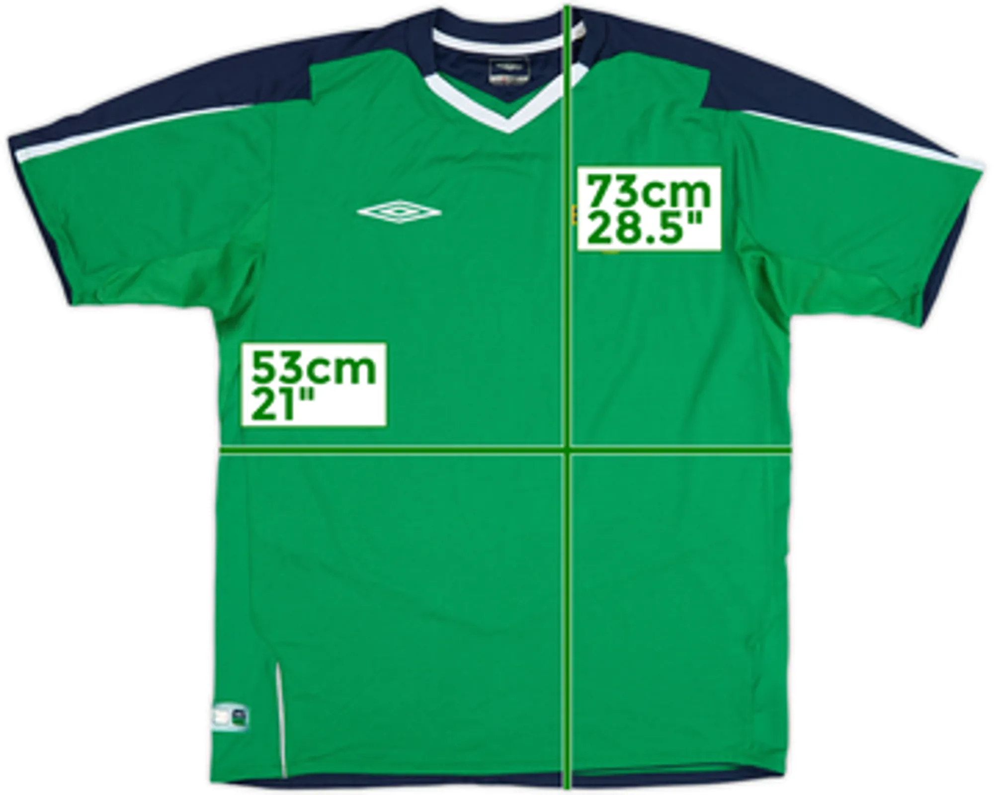 2004-06 Northern Ireland Umbro Home Shirt - 9/10 - (L)