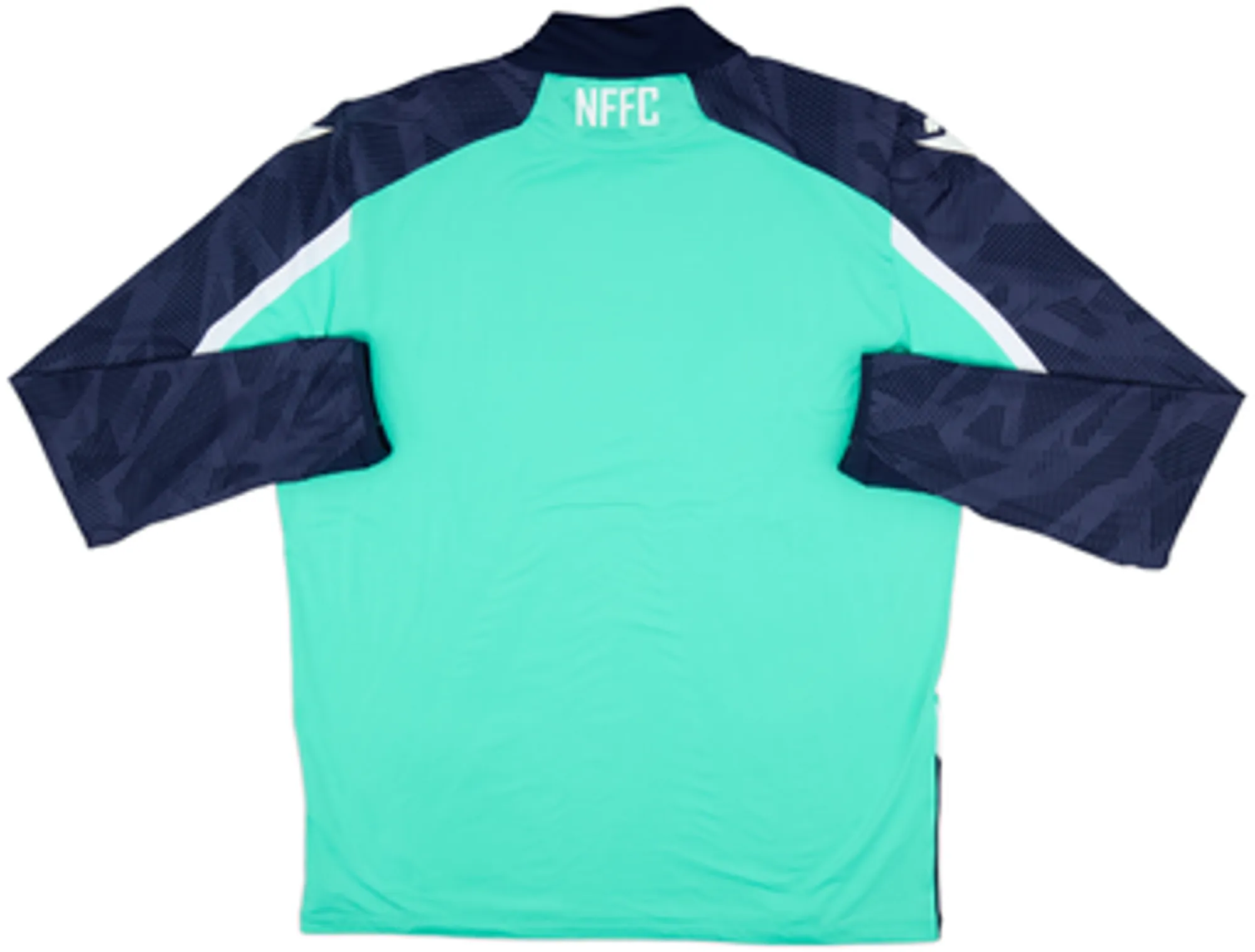 2022-23 Nottingham Forest Macron 1/4 Zip Drill Top - 9/10 - (4XL)