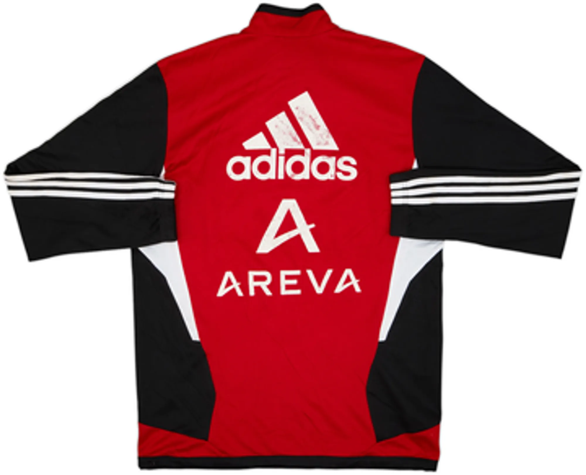 2011-12 Nurnberg Player Issue adidas 1/4 Zip Drill Top - 6/10 - (M/L)