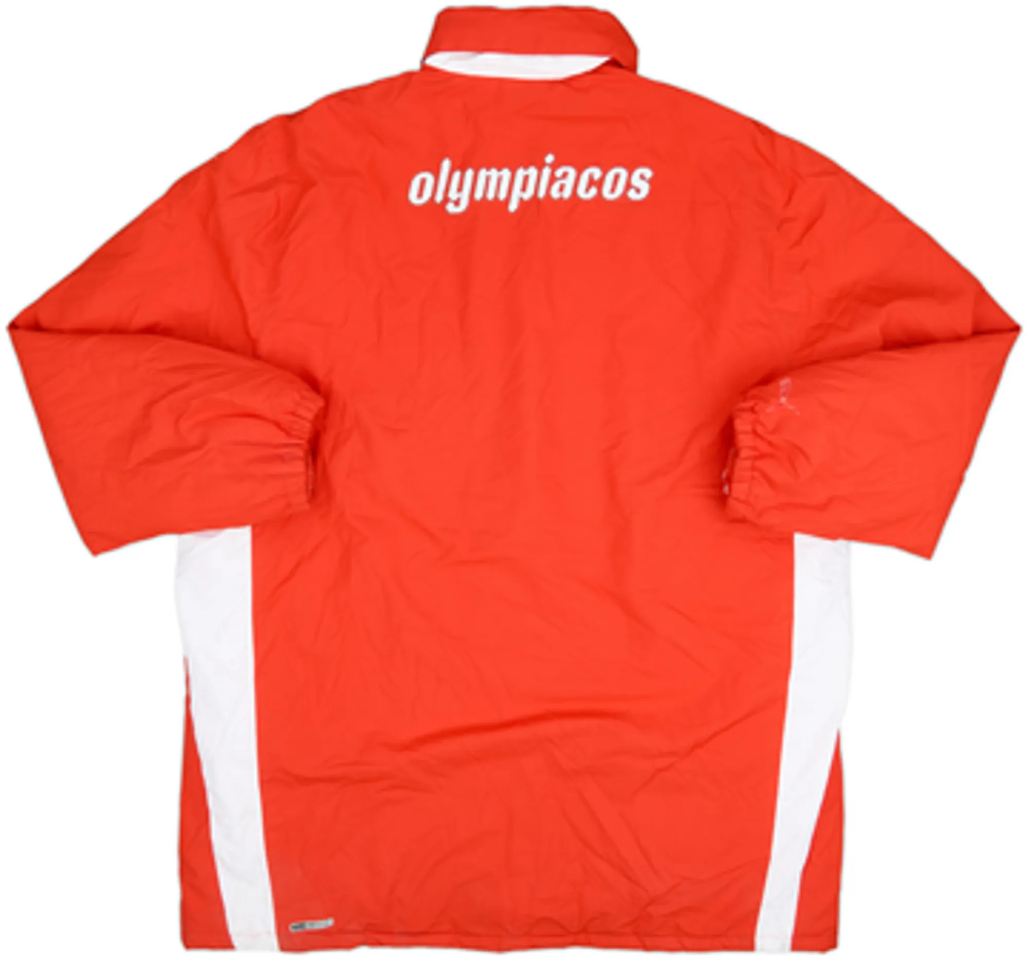 2009-10 Olympiakos Puma Padded Bench Coat - 5/10 - (XXL)