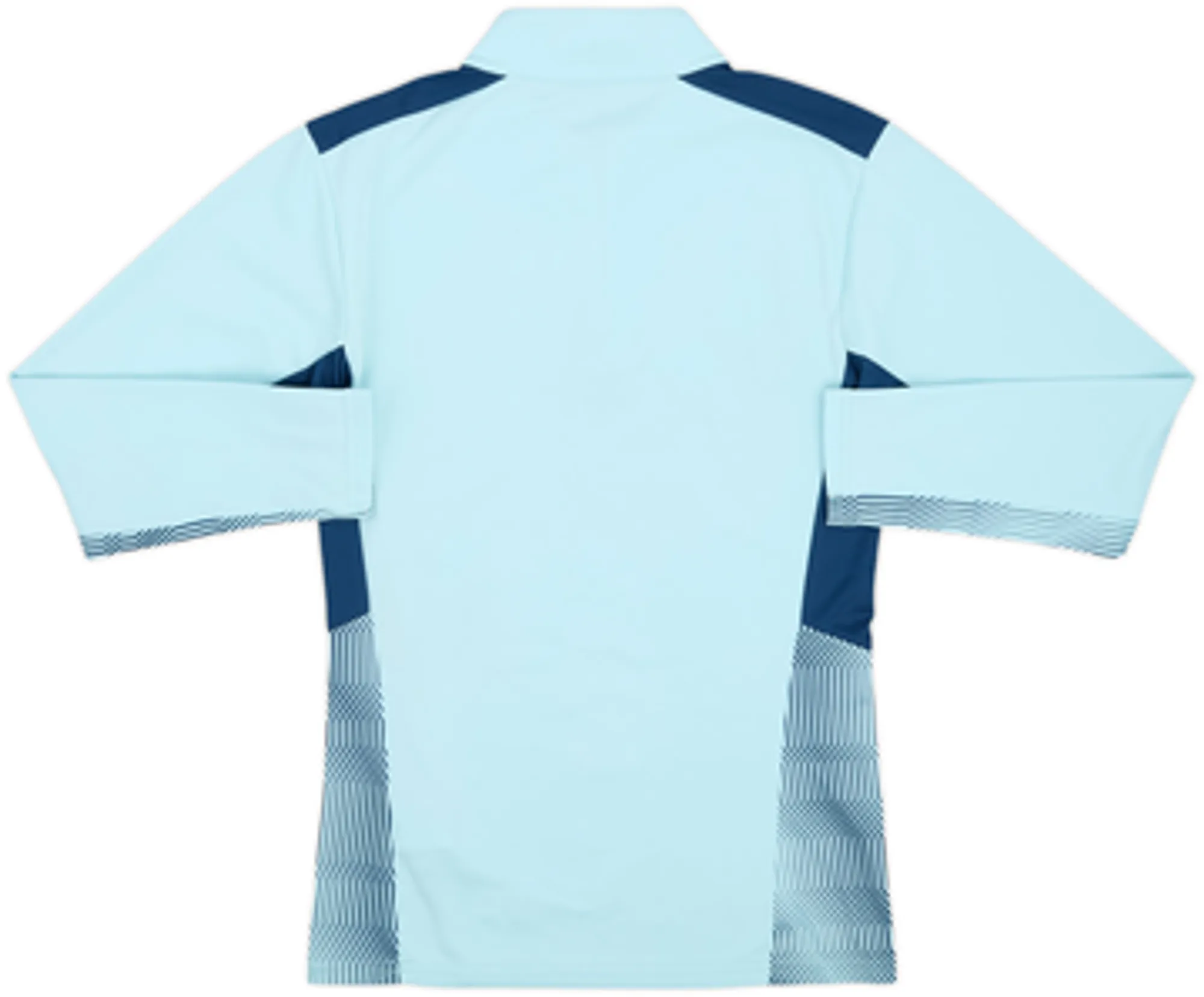 2021-22 Olympique Marseille Puma 1/4 Zip Drill Top - 7/10 - (XS)